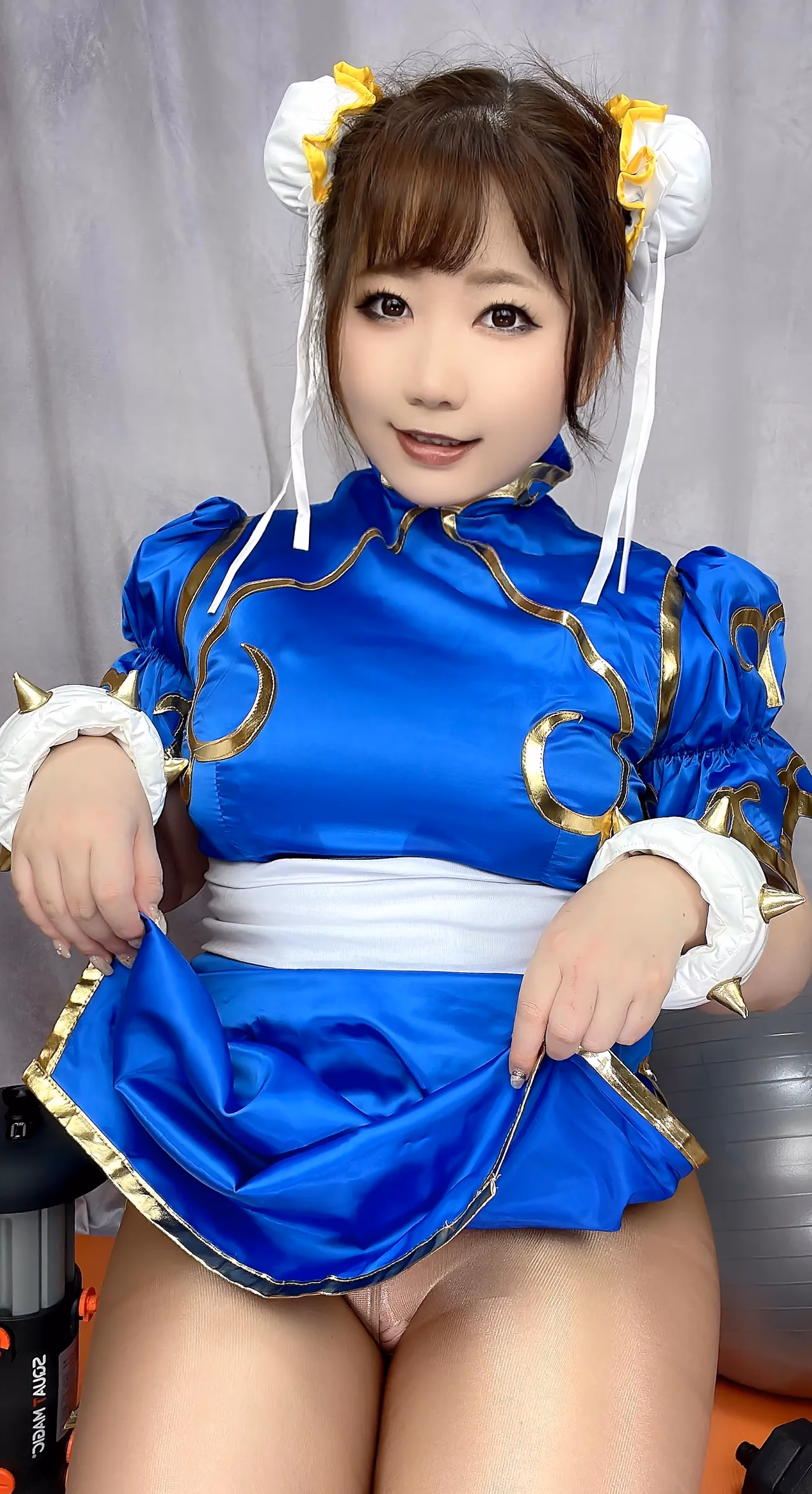 Higurashi Rin as Chun-Li — cosplay photo 42 of 110