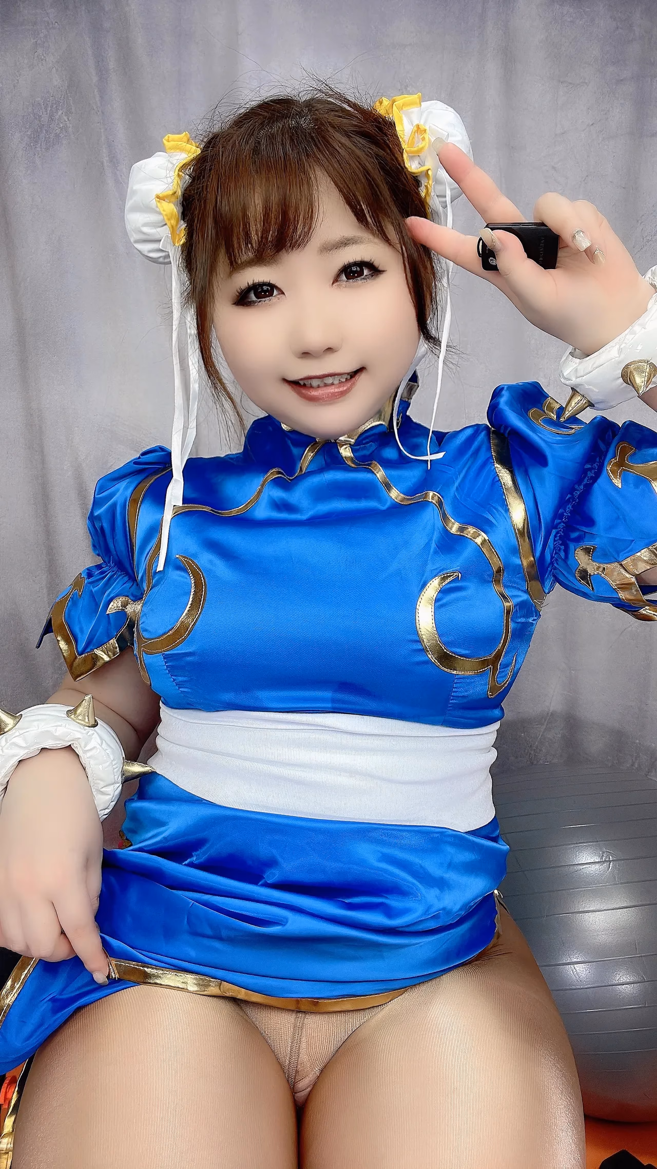 Higurashi Rin as Chun-Li — cosplay photo 43 of 110