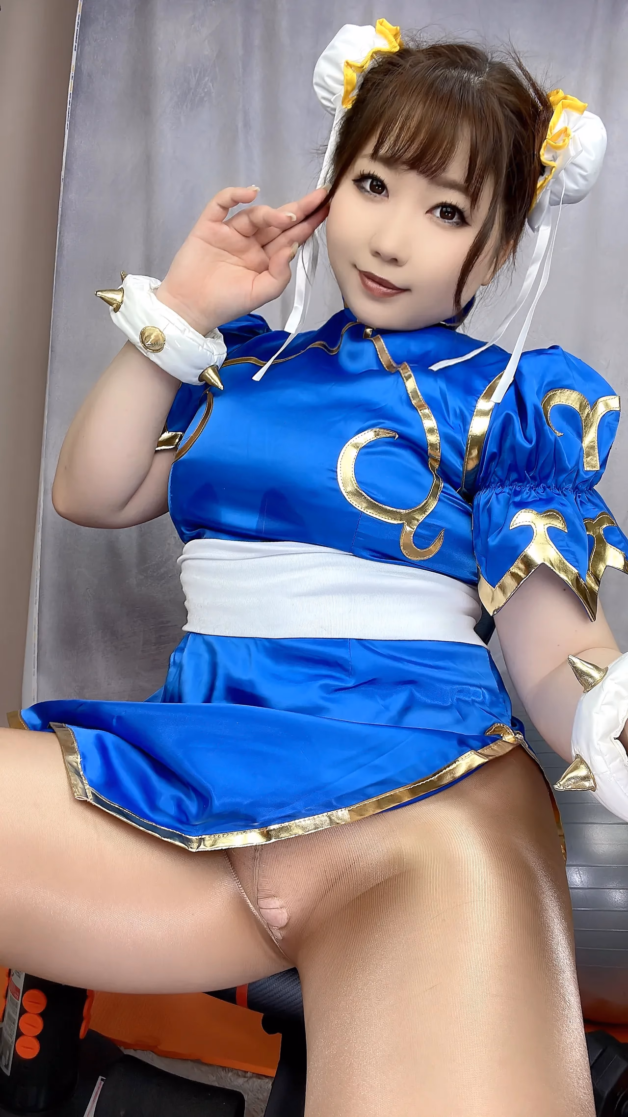 Higurashi Rin as Chun-Li — cosplay photo 45 of 110