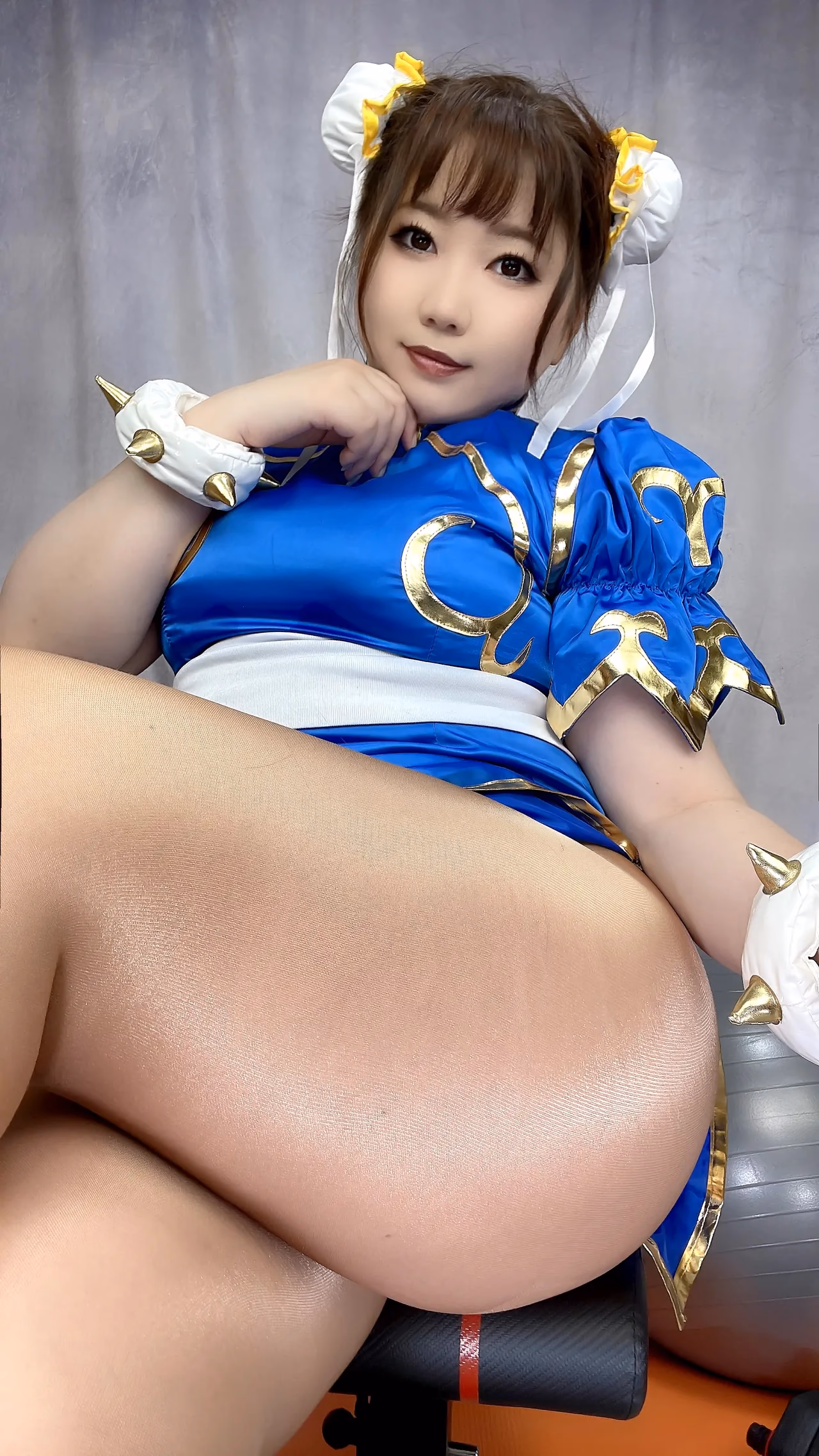 Higurashi Rin as Chun-Li — cosplay photo 47 of 110