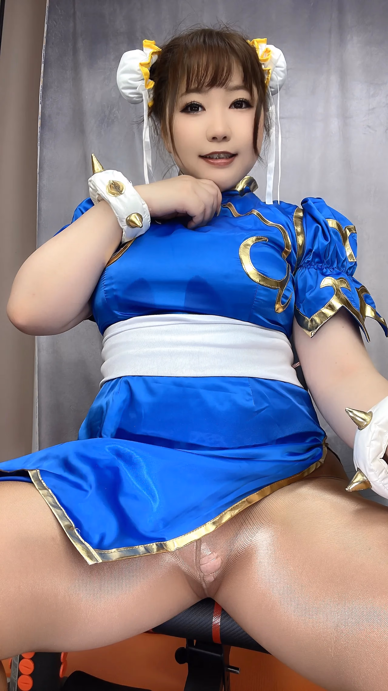 Higurashi Rin as Chun-Li — cosplay photo 52 of 110