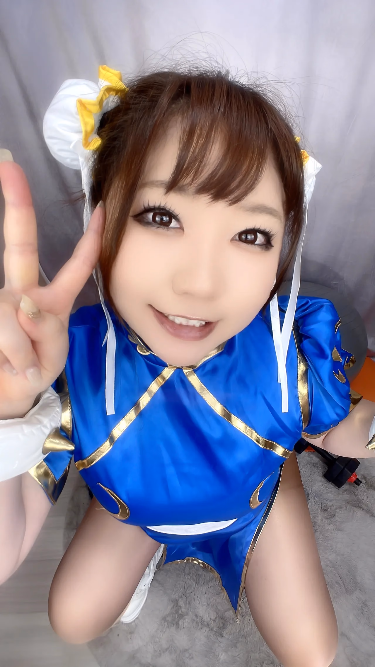 Higurashi Rin as Chun-Li — cosplay photo 60 of 110