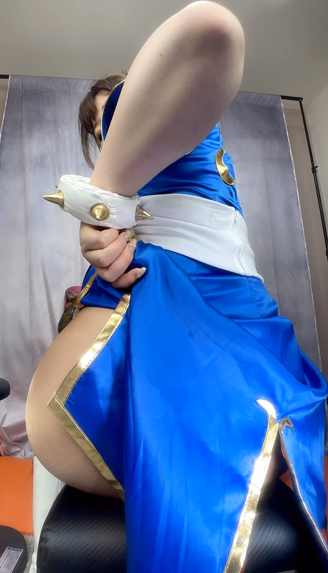 Higurashi Rin as Chun-Li — cosplay photo 62 of 110