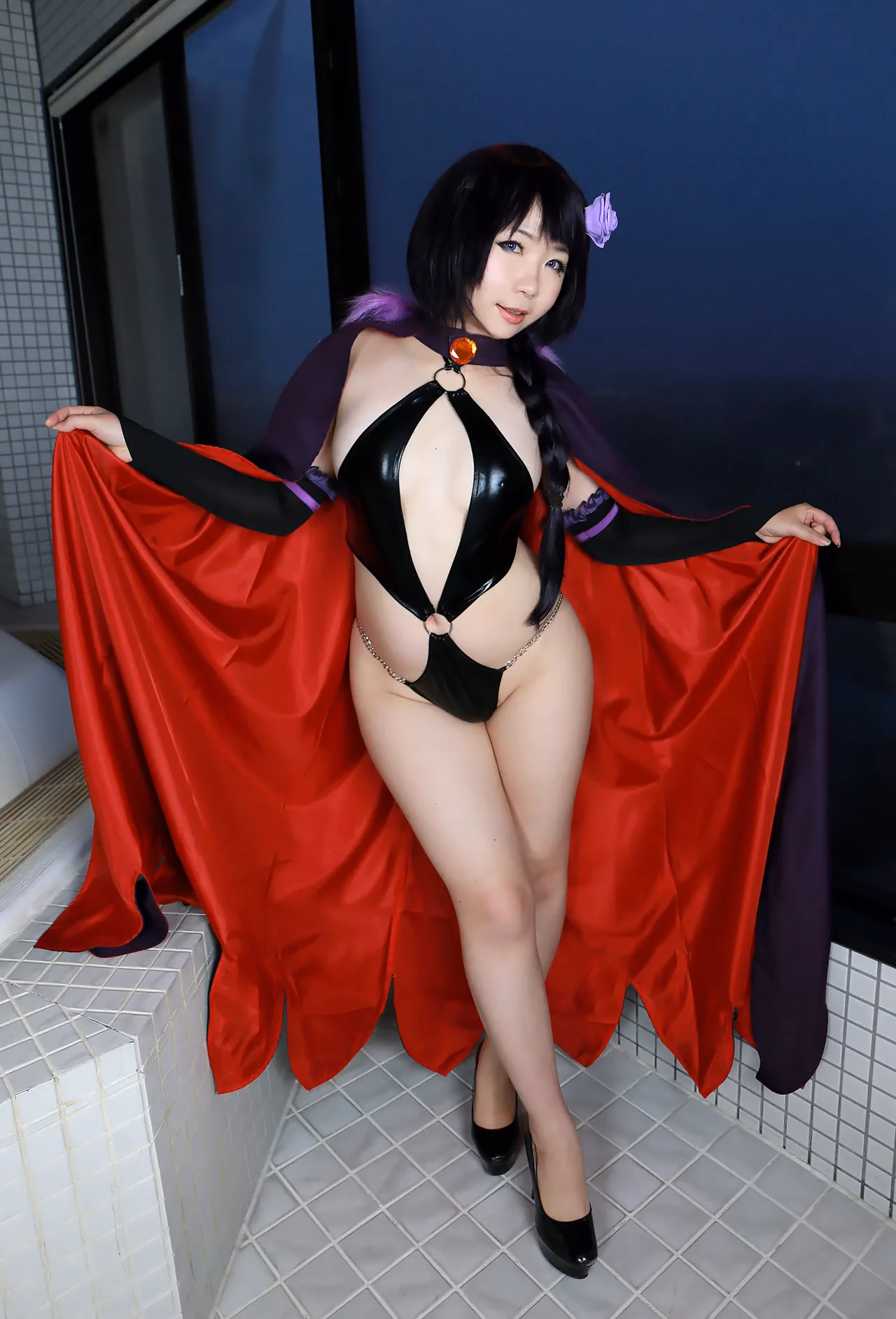 Higurashi Rin as Elsa Granhiert — cosplay photo 2 of 13