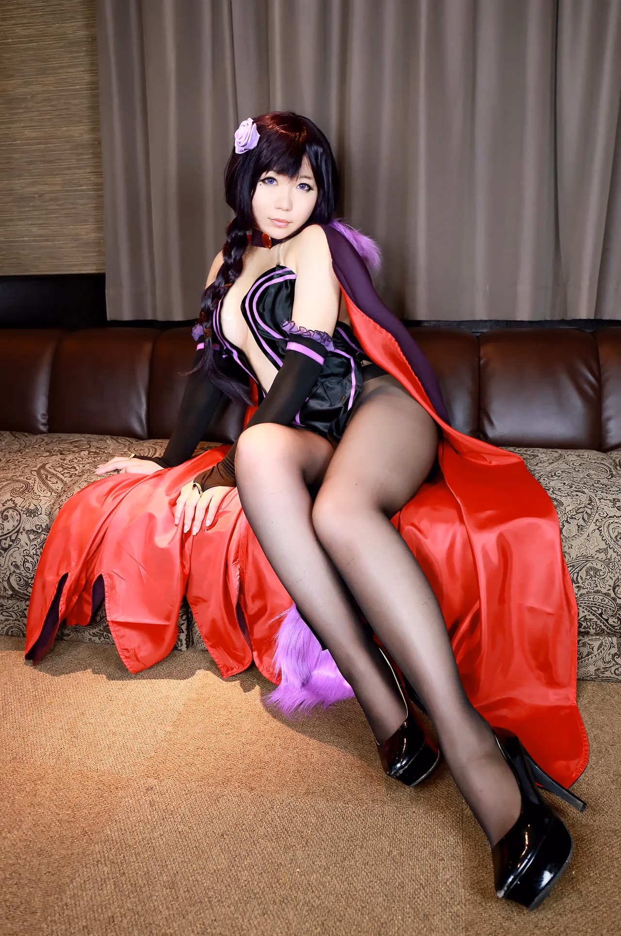 Higurashi Rin as Elsa Granhiert — cosplay photo 3 of 13