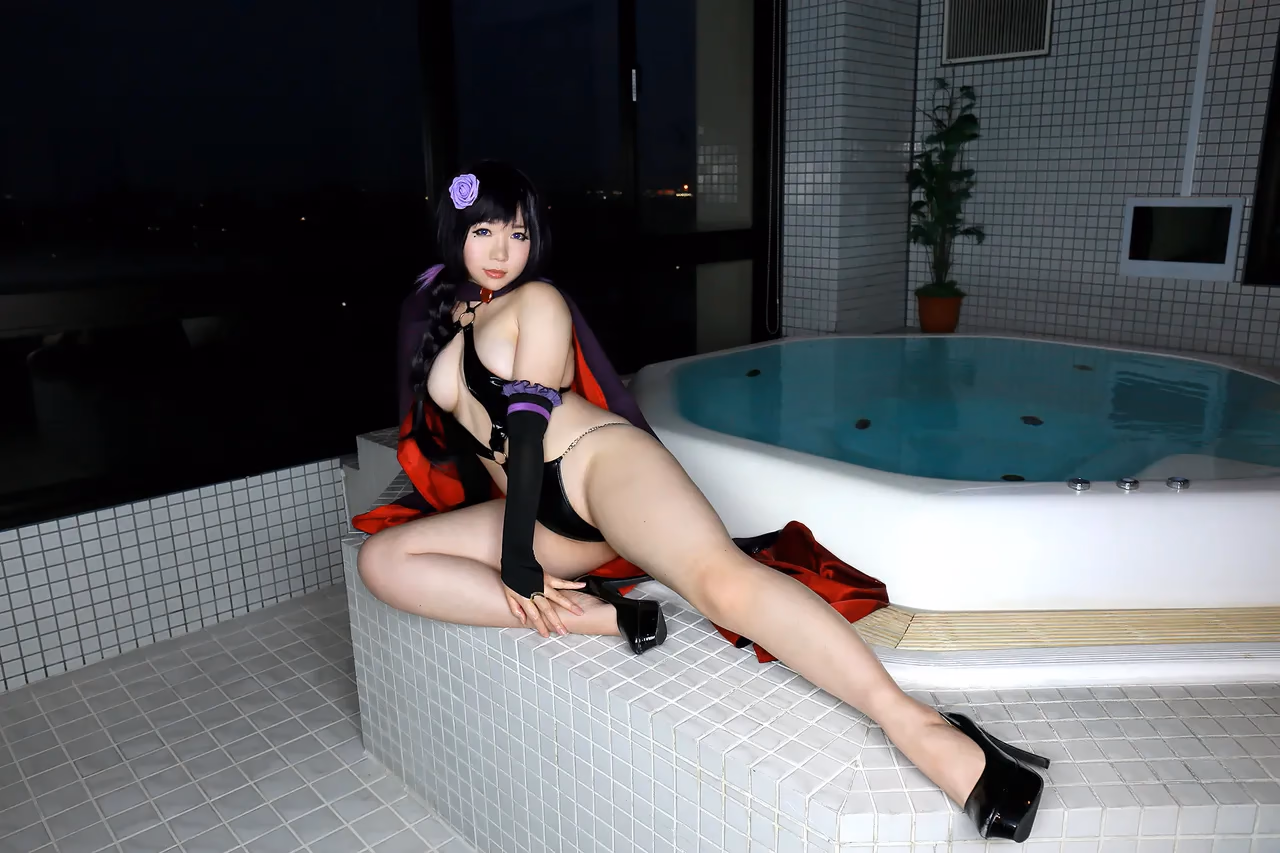 Higurashi Rin as Elsa Granhiert — cosplay photo 7 of 13