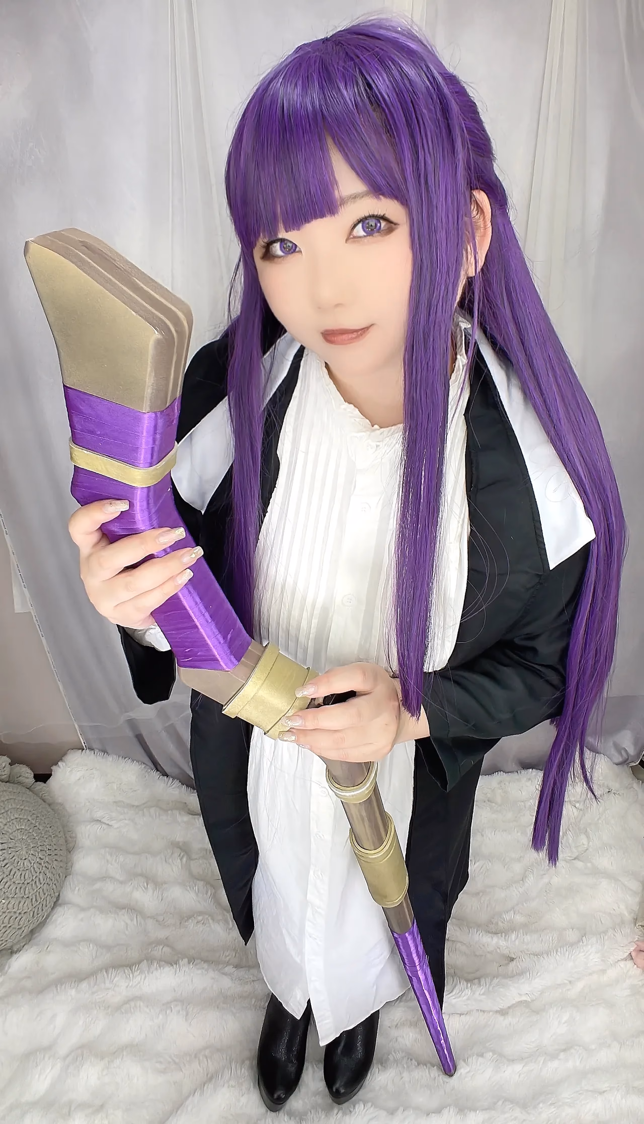 Higurashi Rin as Fern — cosplay photo 10 of 158