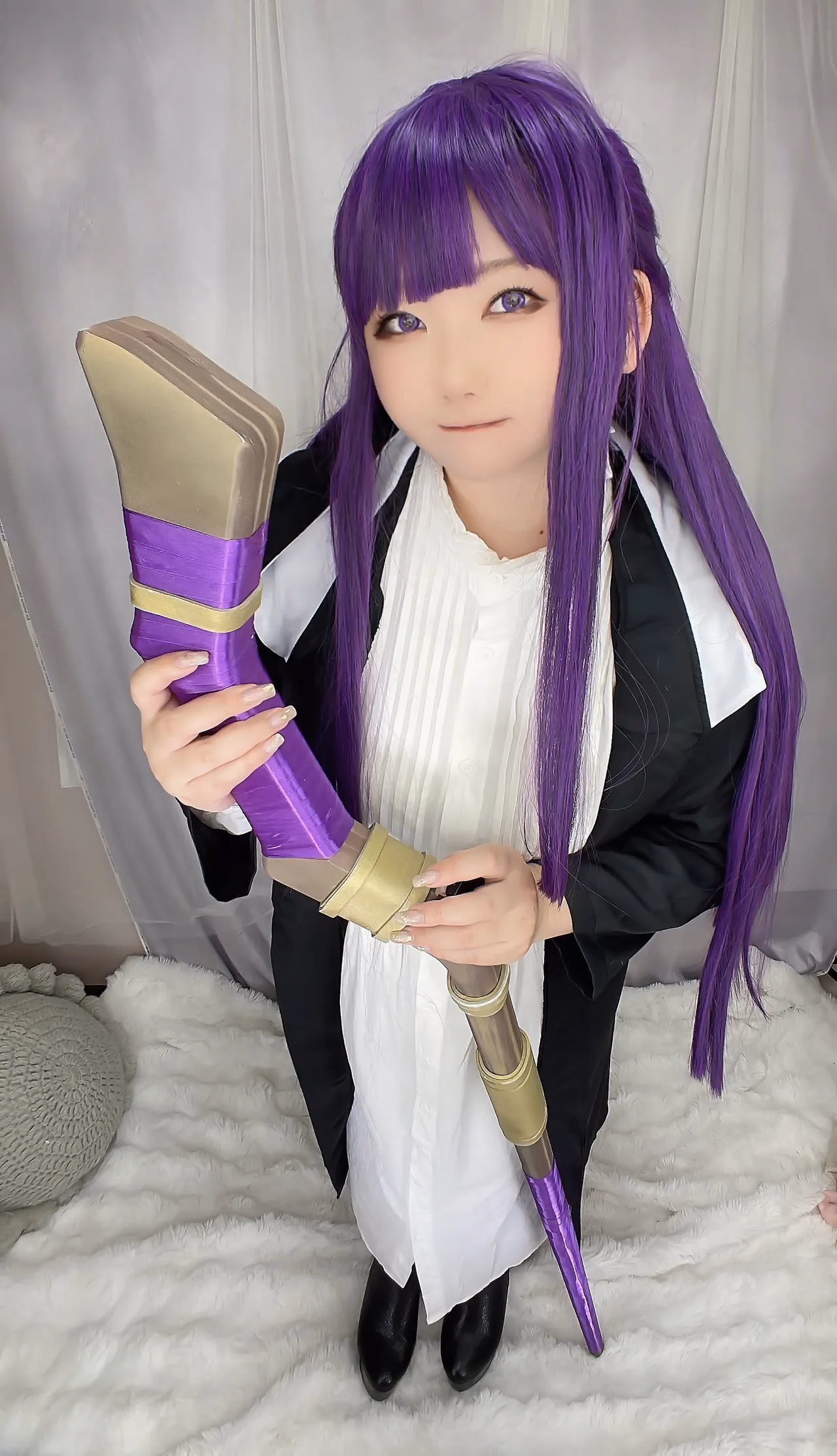 Higurashi Rin as Fern — cosplay photo 11 of 158