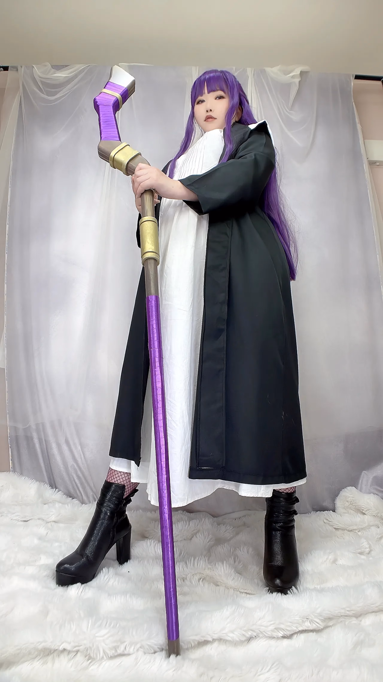 Higurashi Rin as Fern — cosplay photo 12 of 158