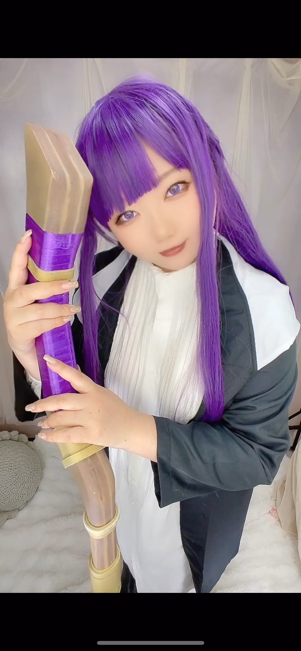 Higurashi Rin as Fern — cosplay photo 128 of 158