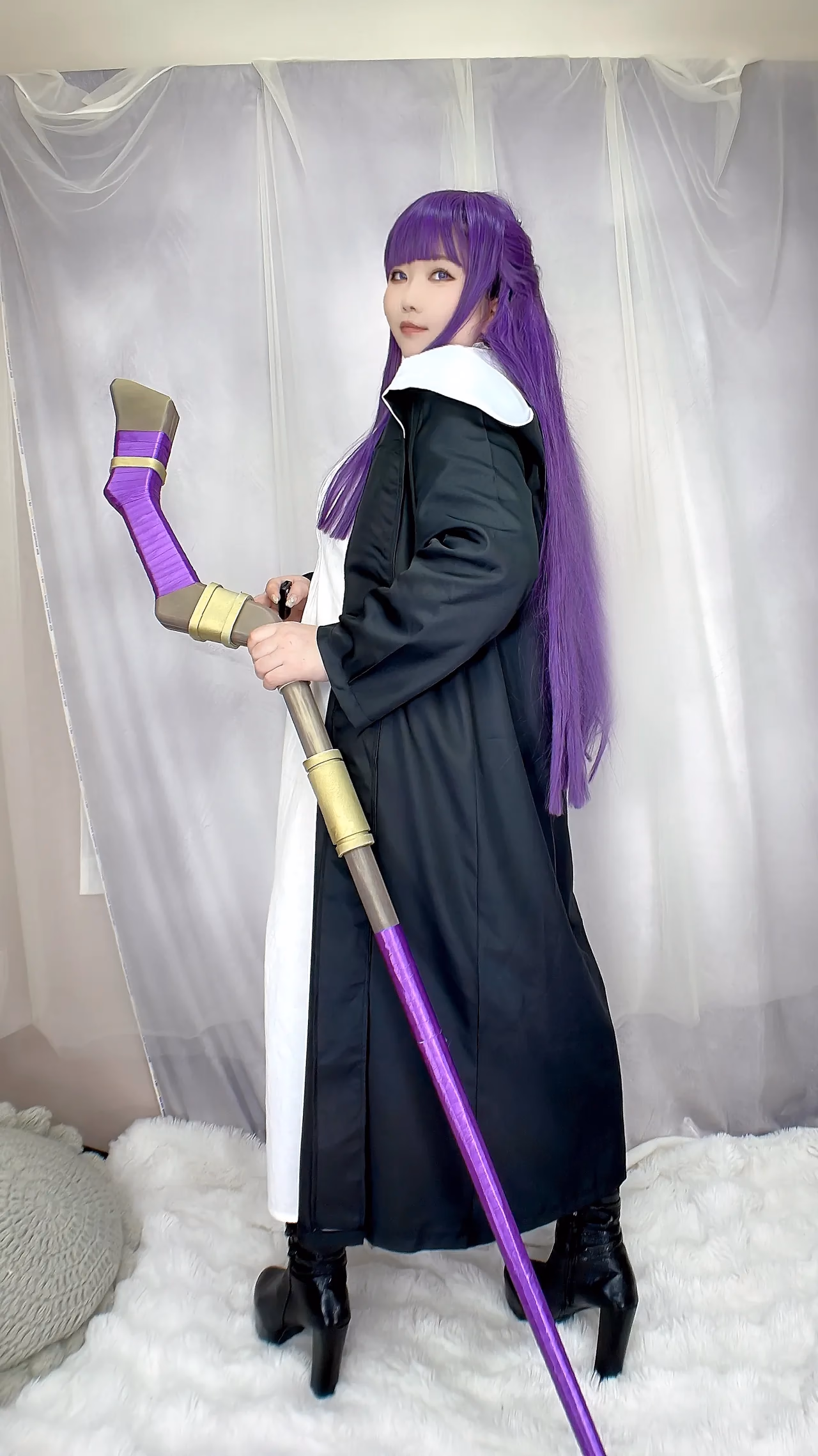 Higurashi Rin as Fern — cosplay photo 14 of 158