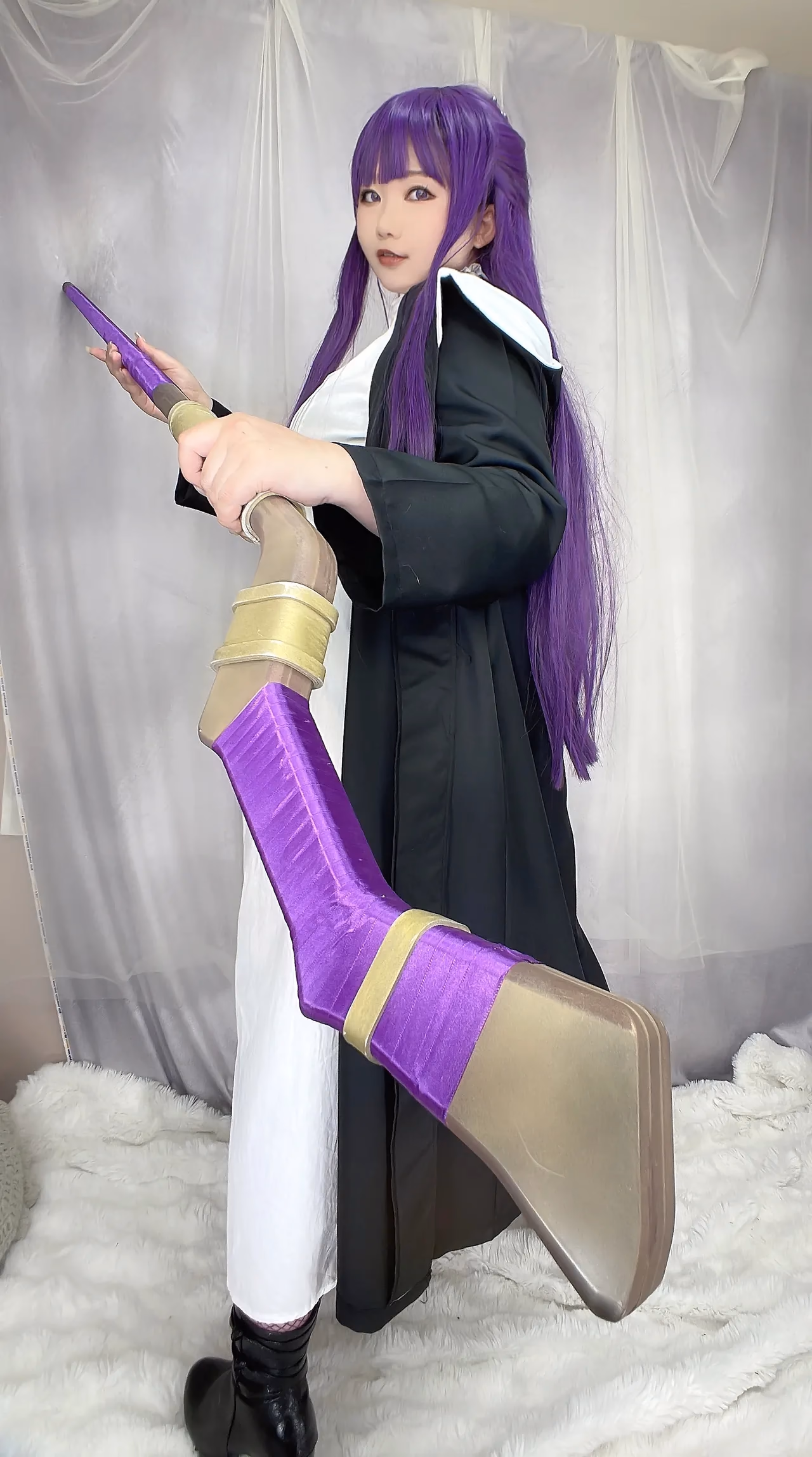Higurashi Rin as Fern — cosplay photo 4 of 158