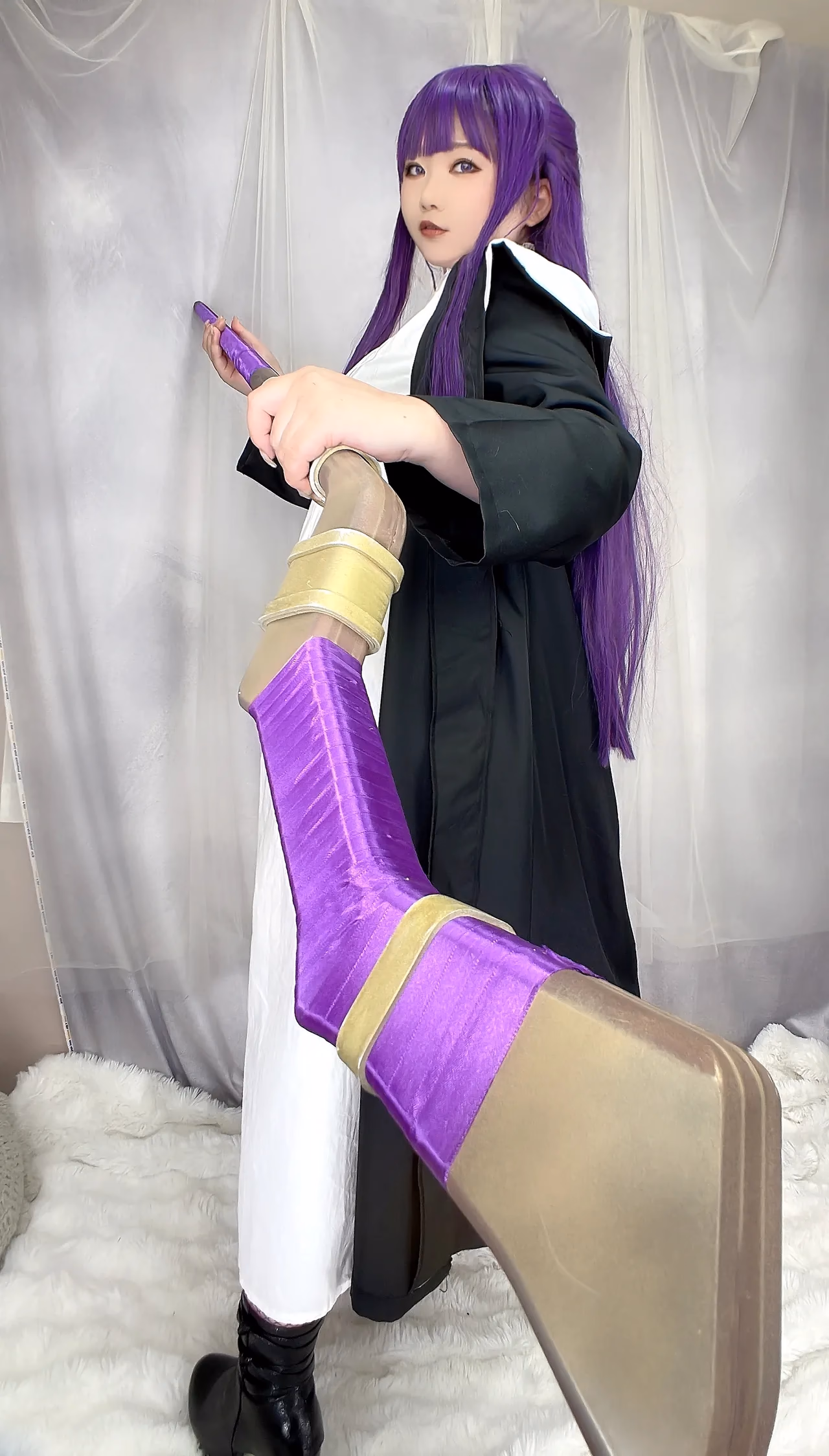 Higurashi Rin as Fern — cosplay photo 5 of 158