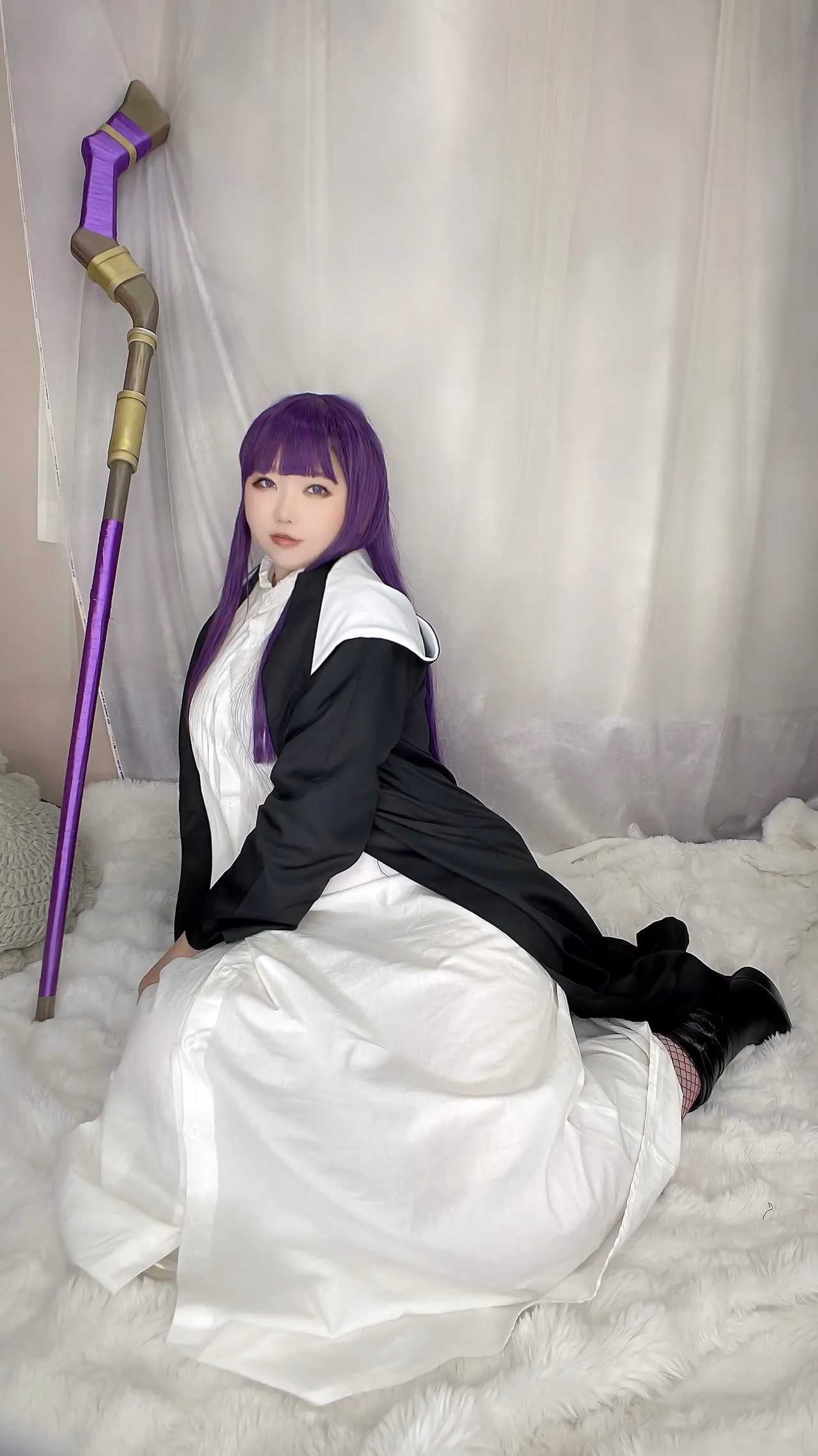 Higurashi Rin as Fern — cosplay photo 64 of 158