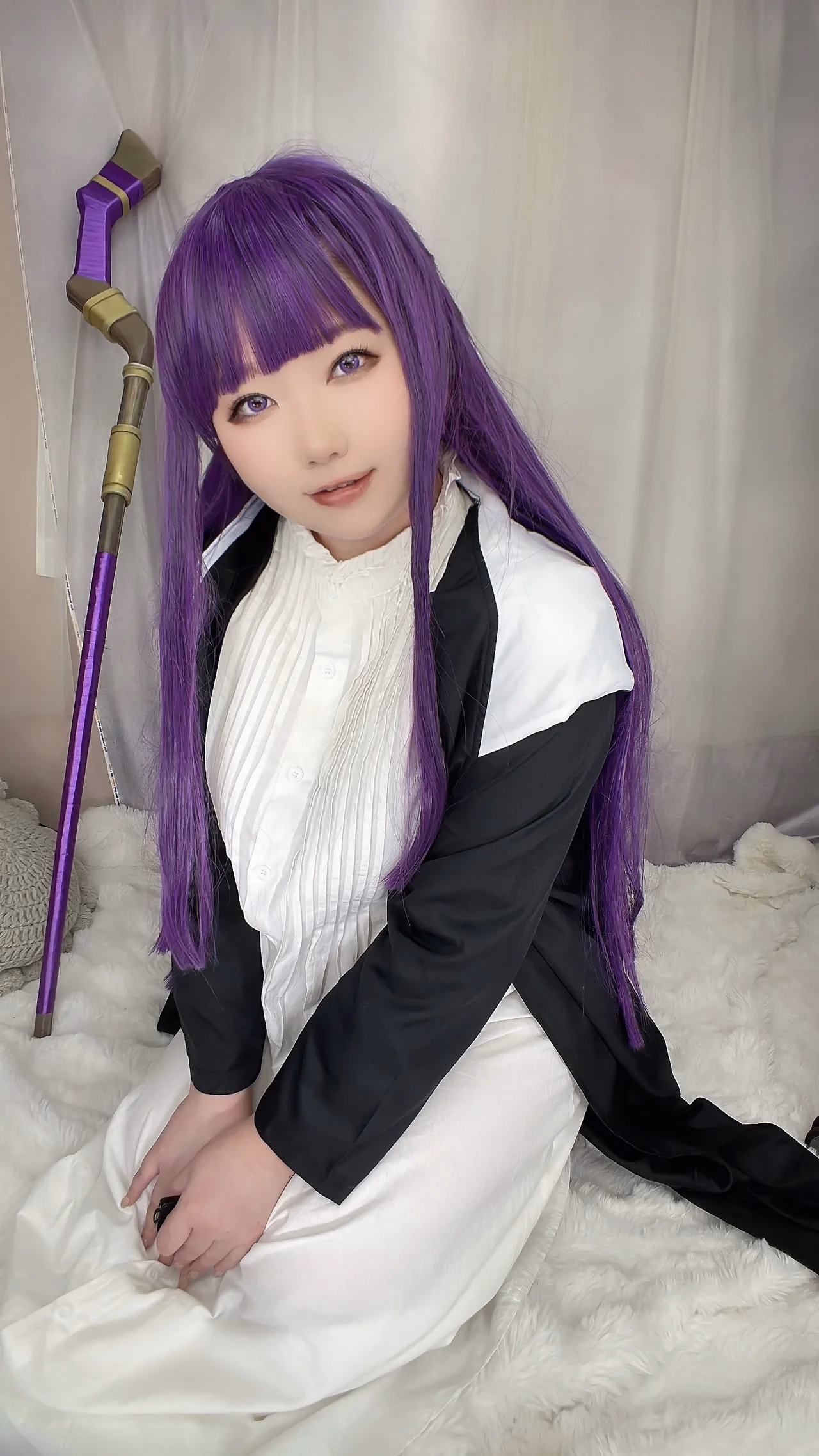 Higurashi Rin as Fern — cosplay photo 67 of 158