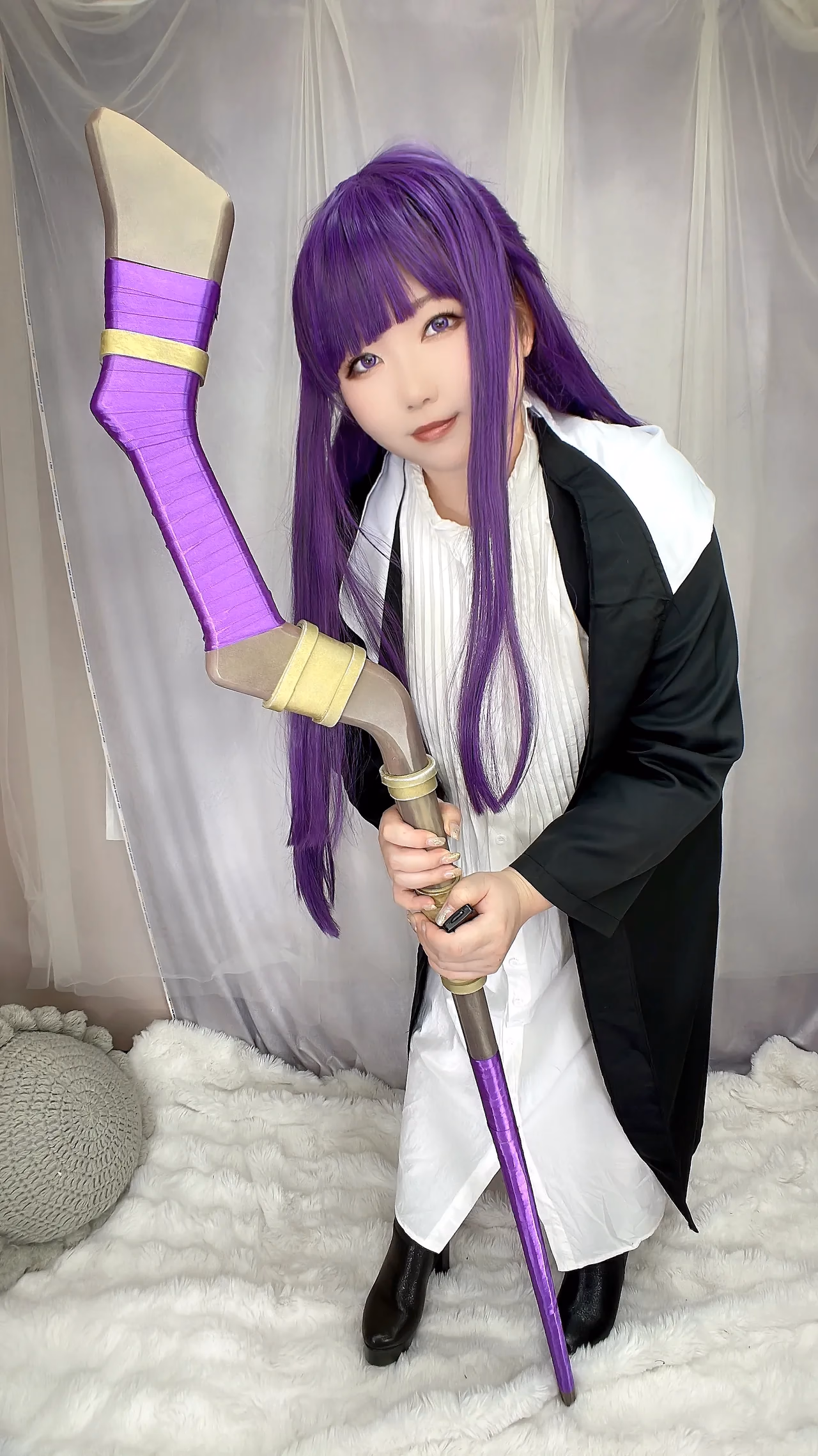 Higurashi Rin as Fern — cosplay photo 7 of 158