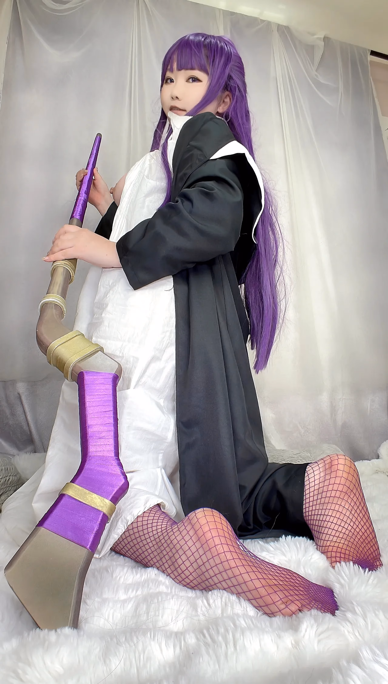 Higurashi Rin as Fern — cosplay photo 85 of 158