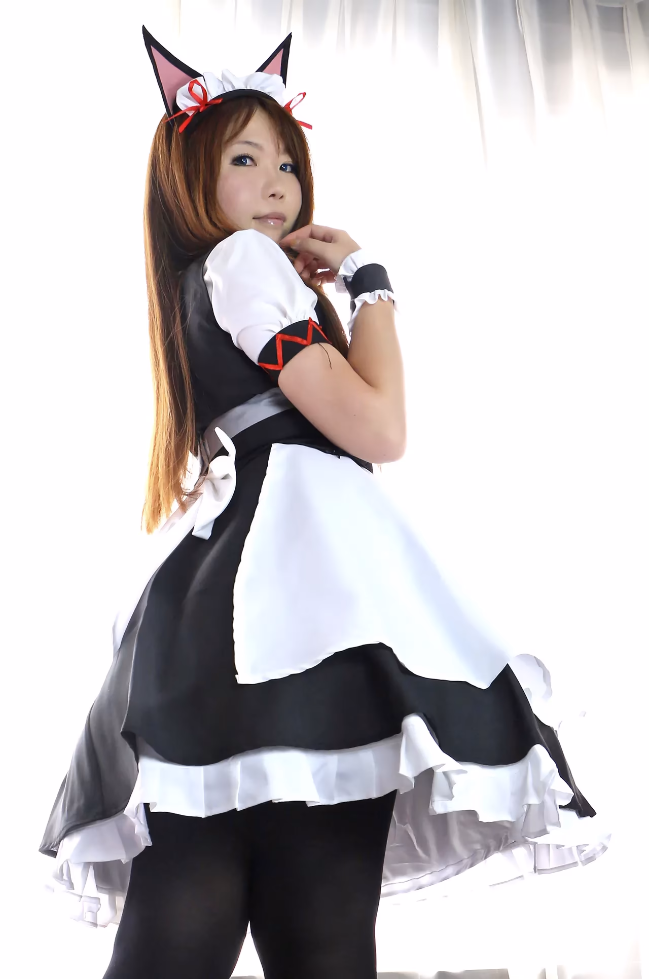 Higurashi Rin as Kurisu Makise — cosplay photo 136 of 384
