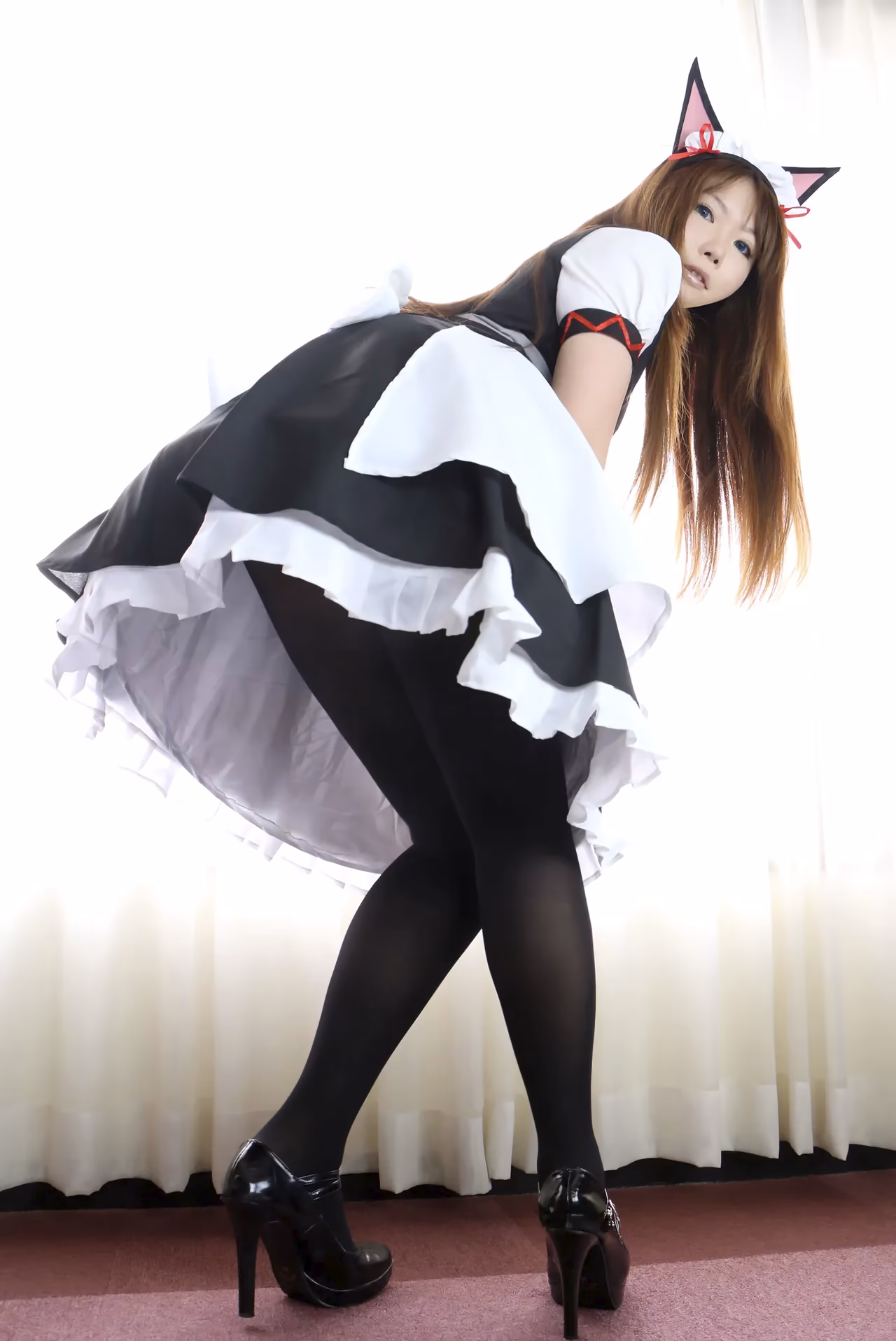 Higurashi Rin as Kurisu Makise — cosplay photo 139 of 384