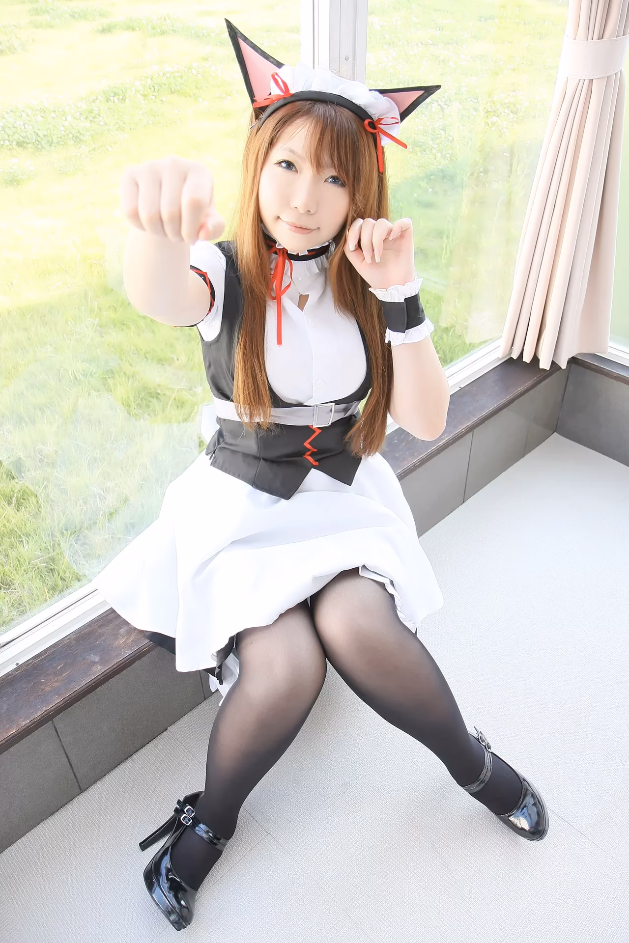 Higurashi Rin as Kurisu Makise — cosplay photo 16 of 384