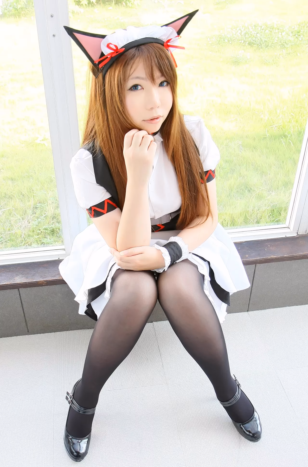 Higurashi Rin as Kurisu Makise — cosplay photo 17 of 384