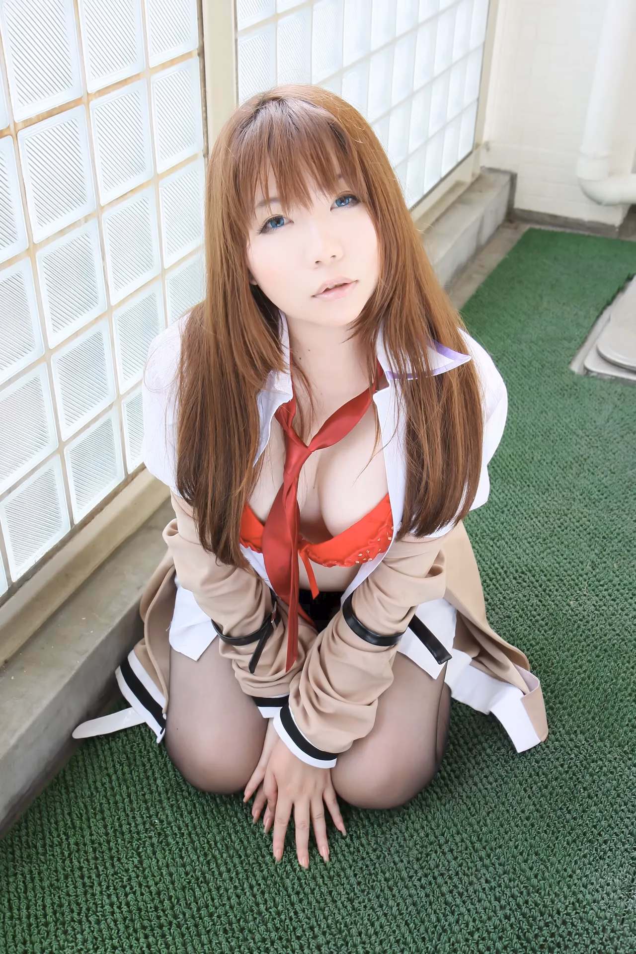 Higurashi Rin as Kurisu Makise — cosplay photo 206 of 384