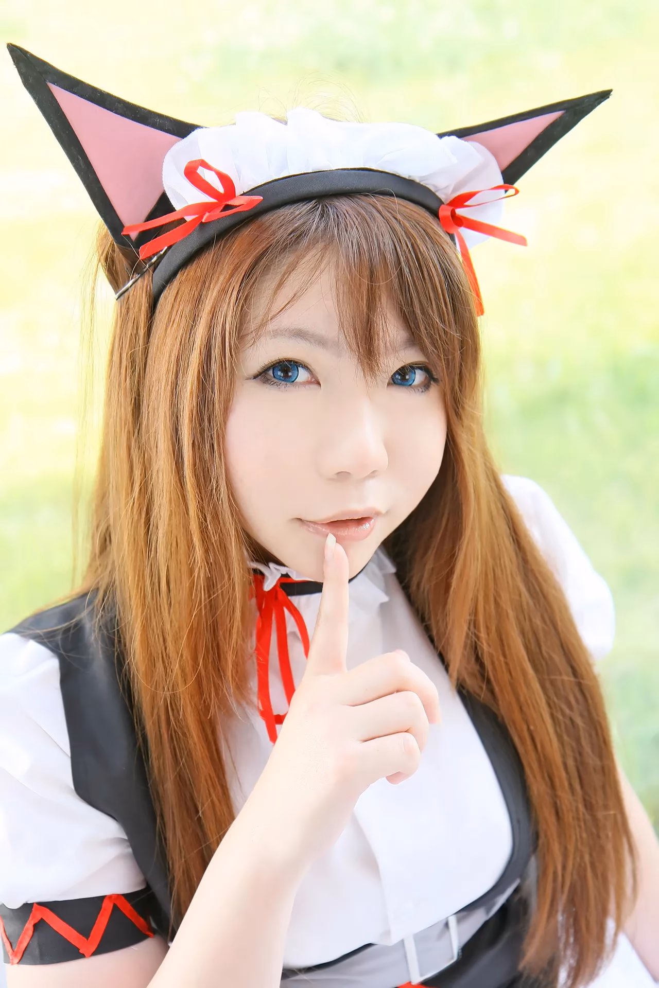 Higurashi Rin as Kurisu Makise — cosplay photo 27 of 384