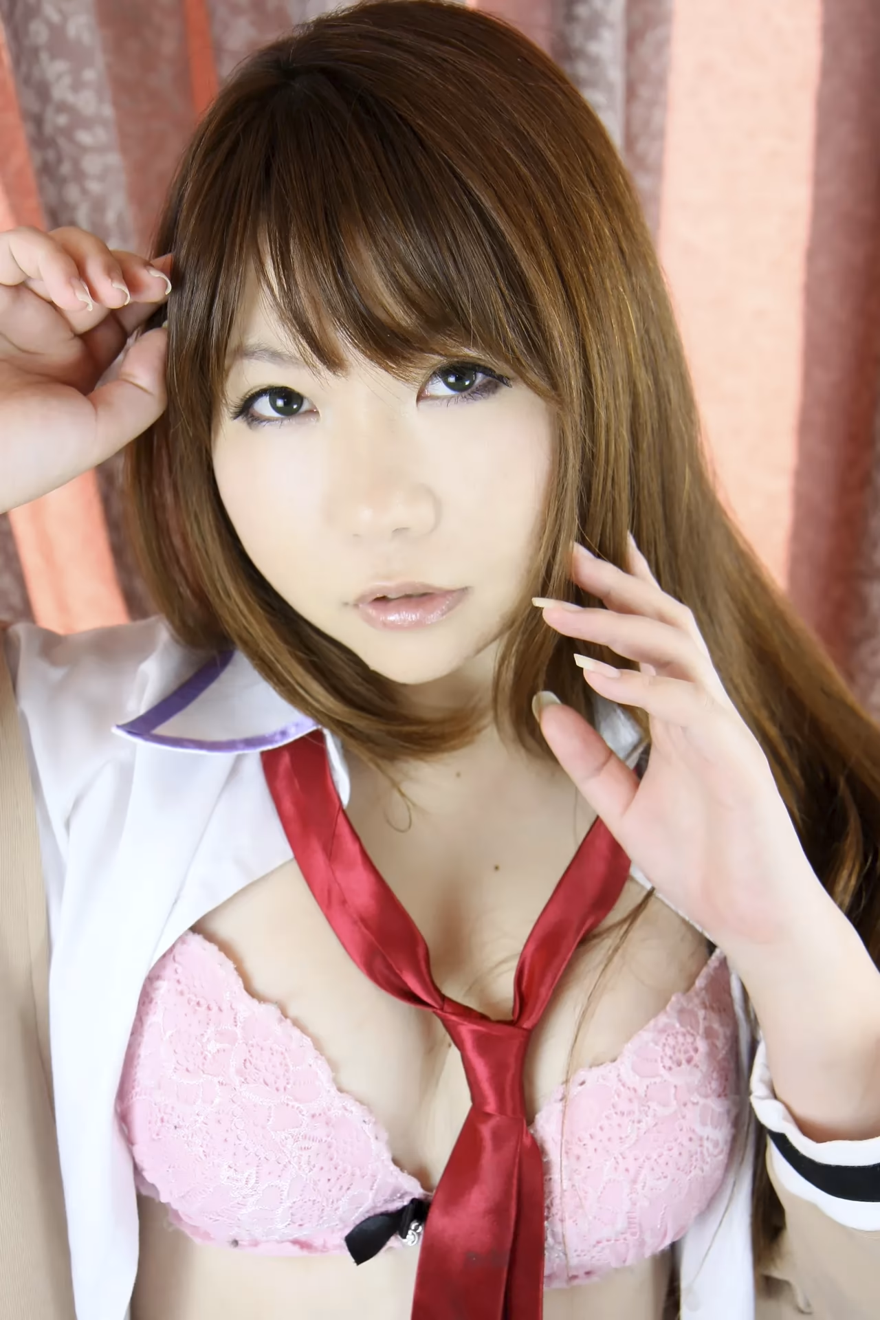 Higurashi Rin as Kurisu Makise — cosplay photo 279 of 384