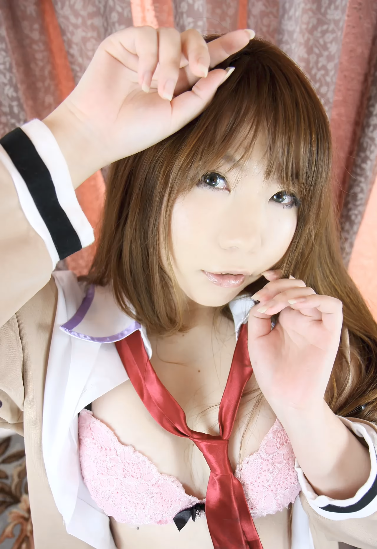 Higurashi Rin as Kurisu Makise — cosplay photo 280 of 384