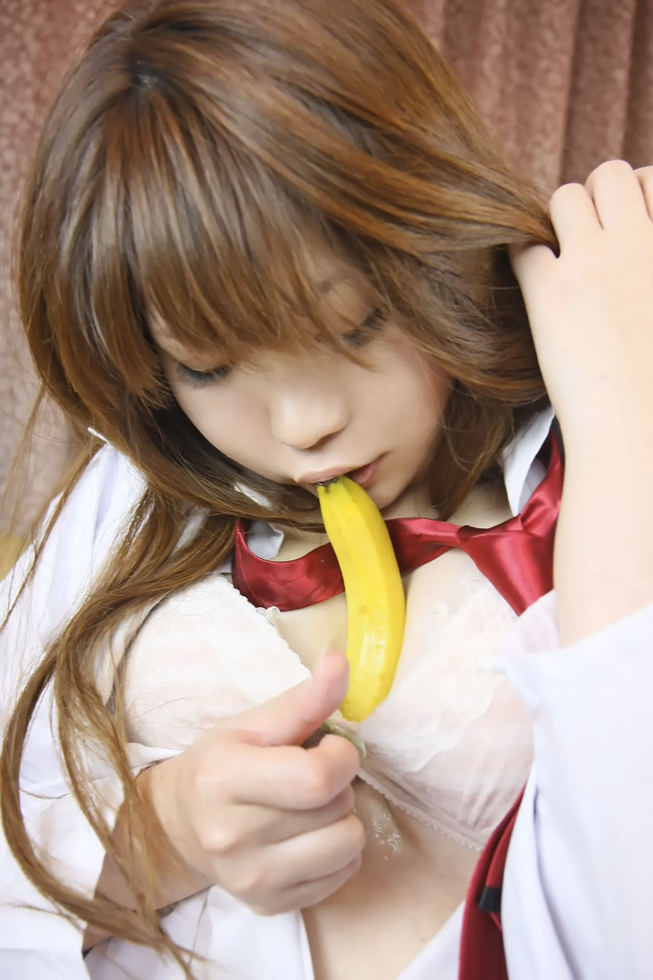 Higurashi Rin as Kurisu Makise — cosplay photo 326 of 384