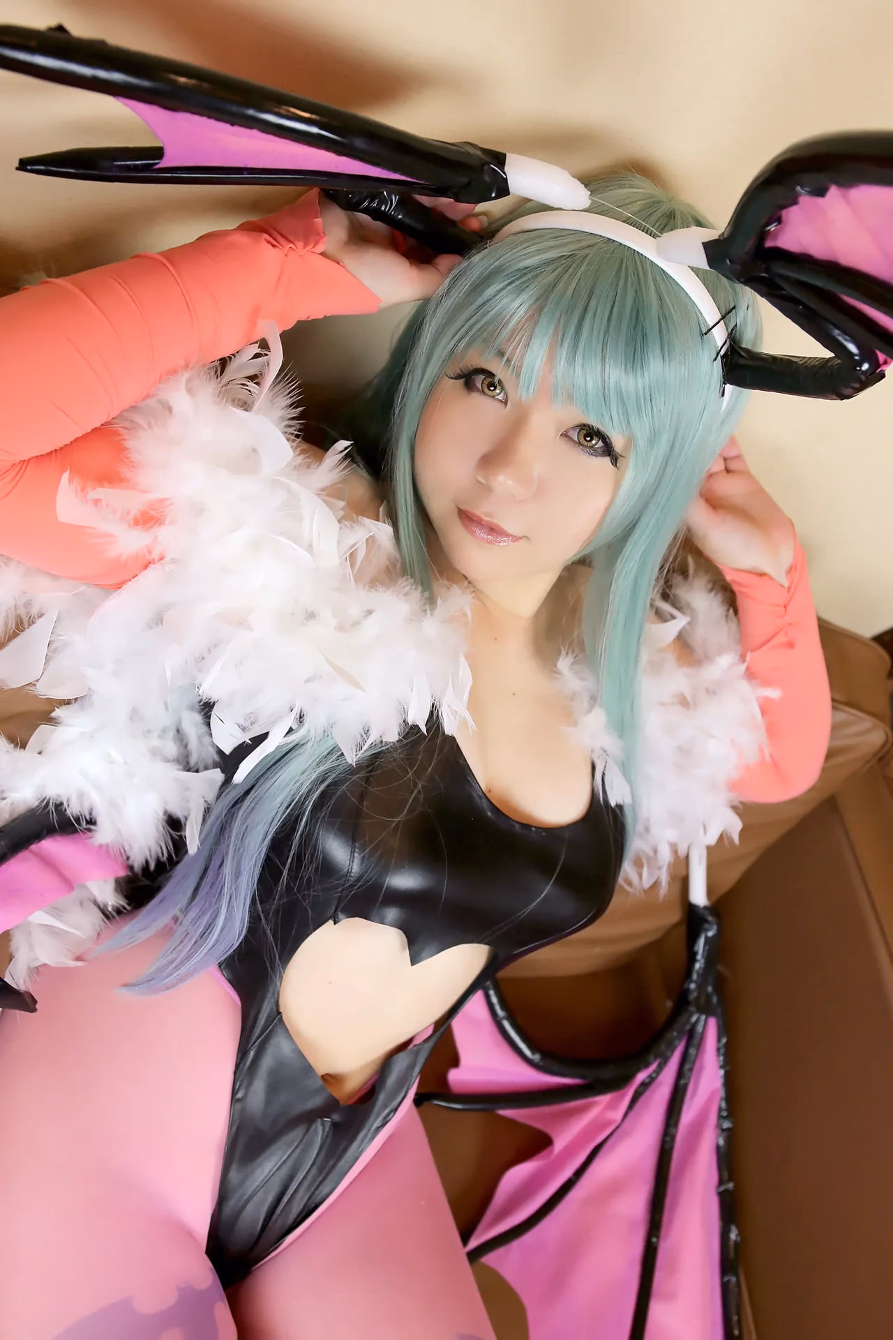 Higurashi Rin as Morrigan Aensland — cosplay photo 20 of 128