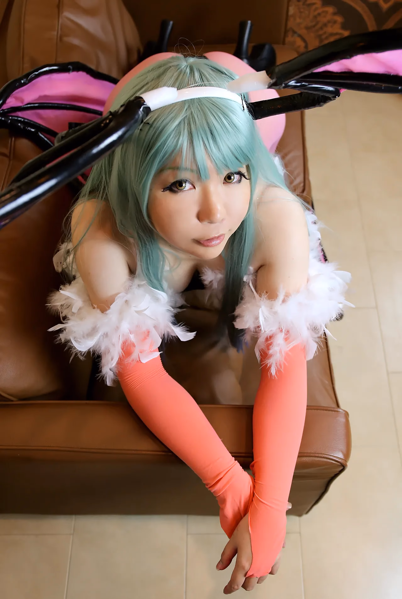 Higurashi Rin as Morrigan Aensland — cosplay photo 35 of 128