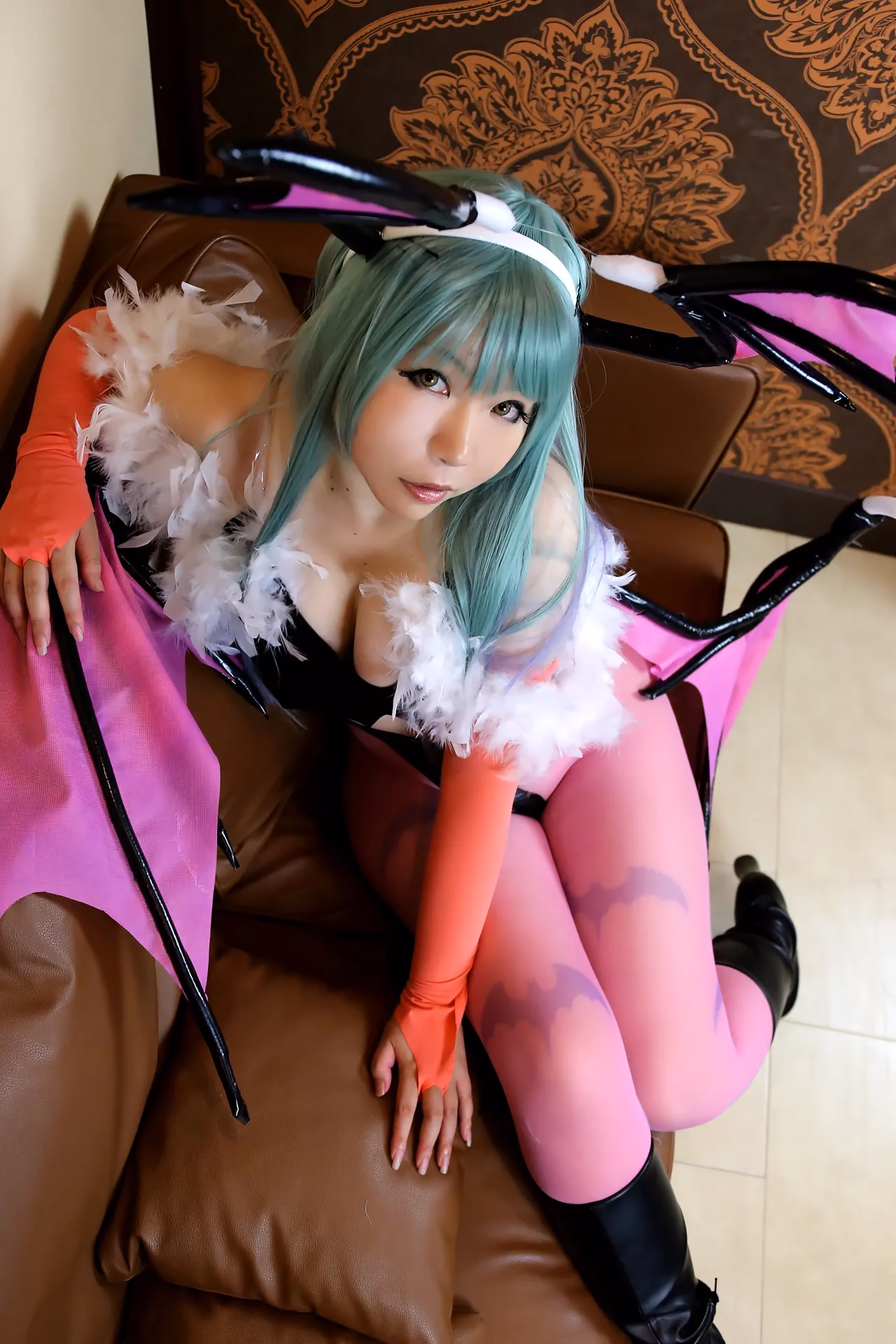 Higurashi Rin as Morrigan Aensland — cosplay photo 4 of 128