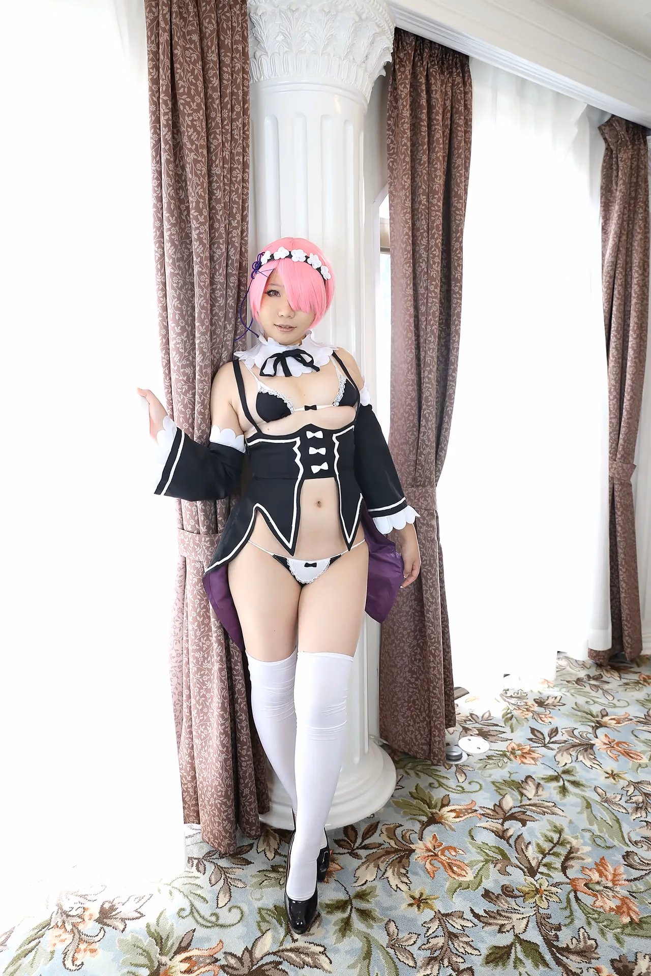 Higurashi Rin as Ram — cosplay photo 2 of 91