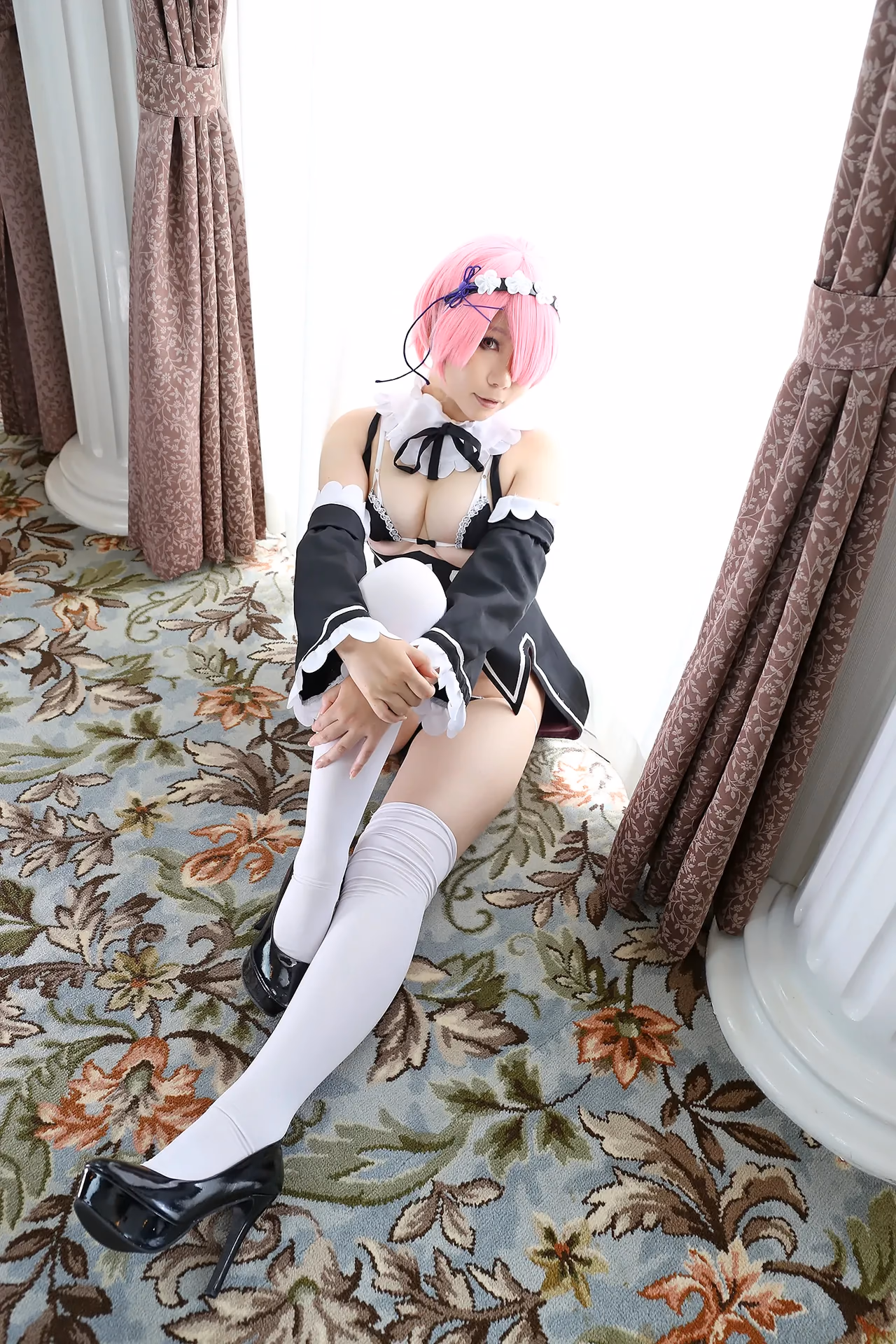 Higurashi Rin as Ram — cosplay photo 43 of 91