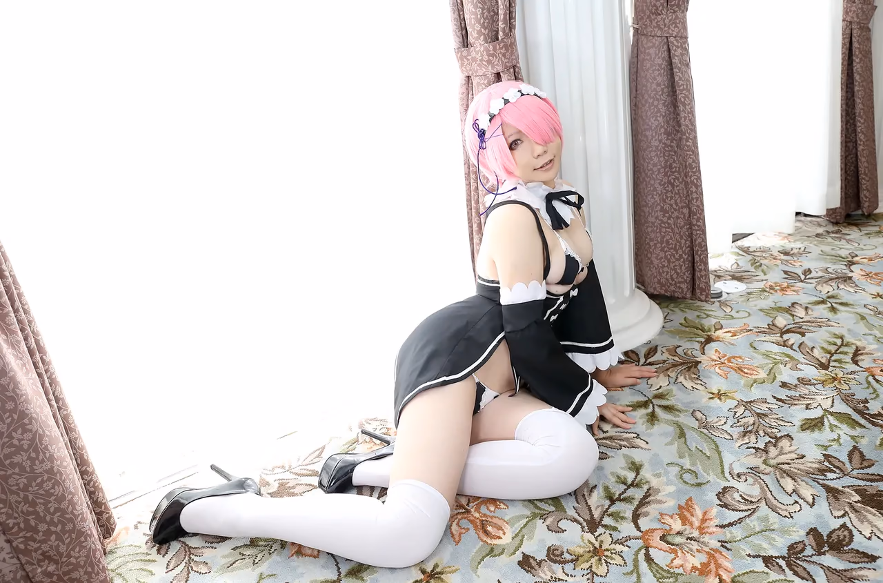 Higurashi Rin as Ram — cosplay photo 53 of 91