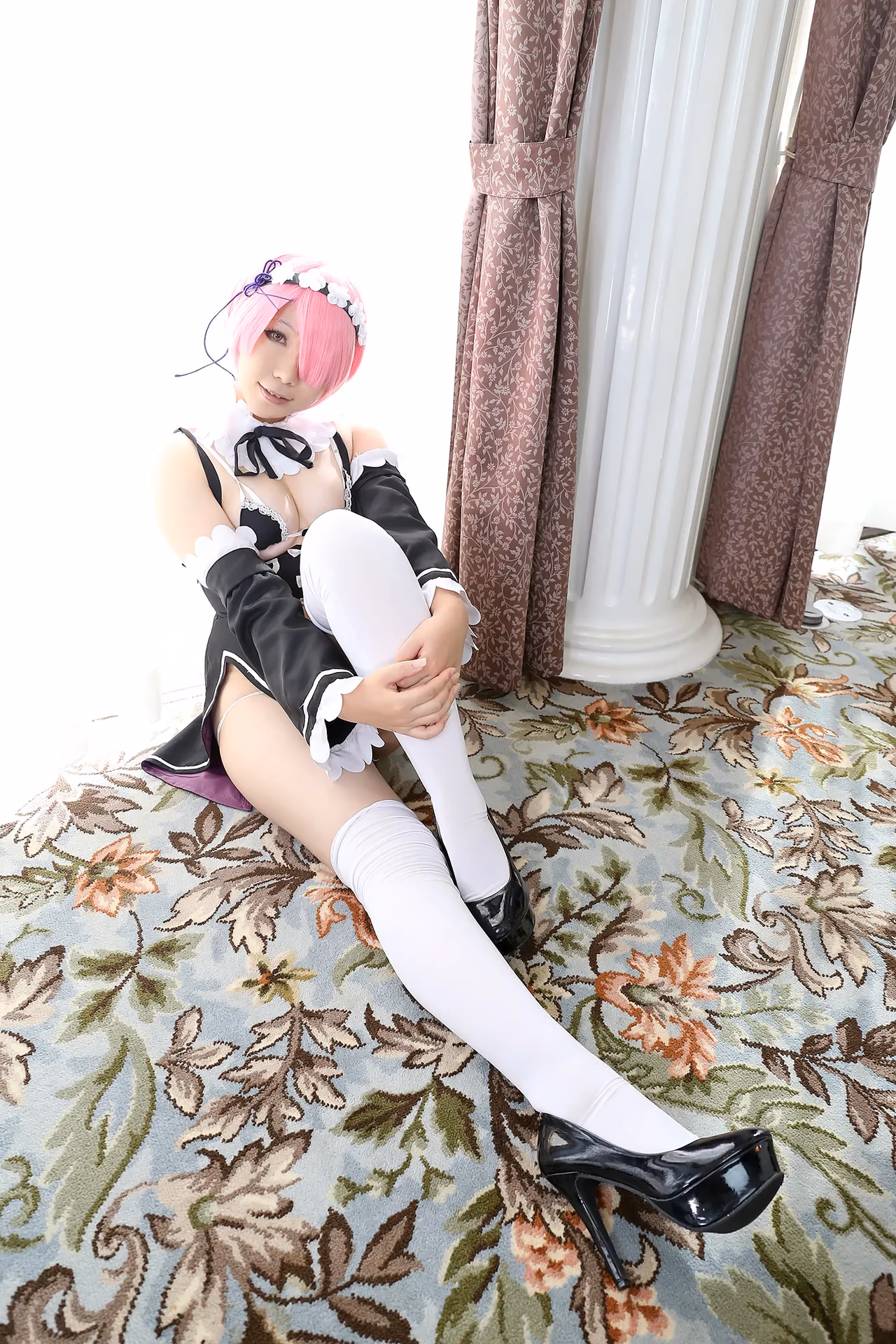 Higurashi Rin as Ram — cosplay photo 60 of 91
