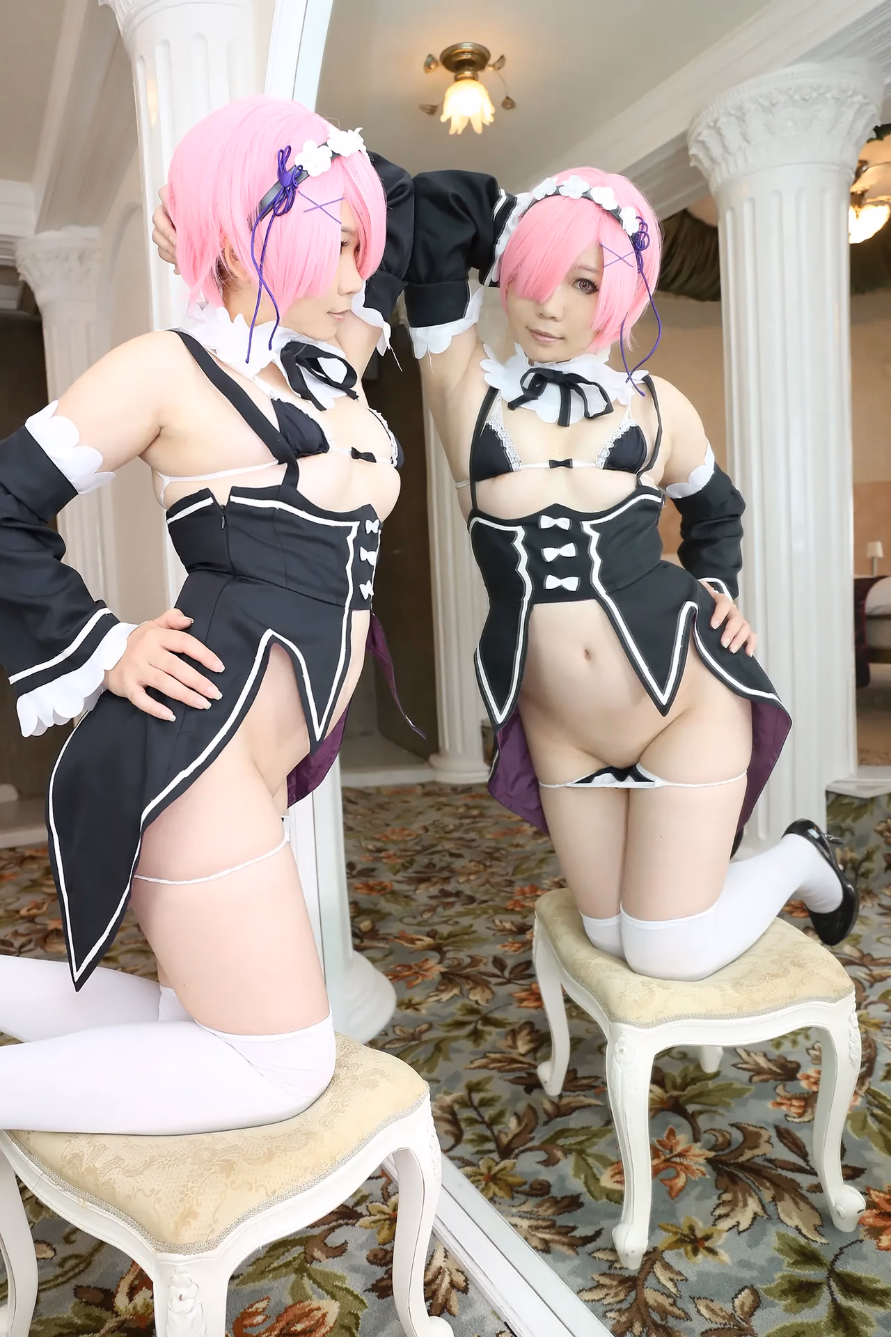 Higurashi Rin as Ram — cosplay photo 62 of 91