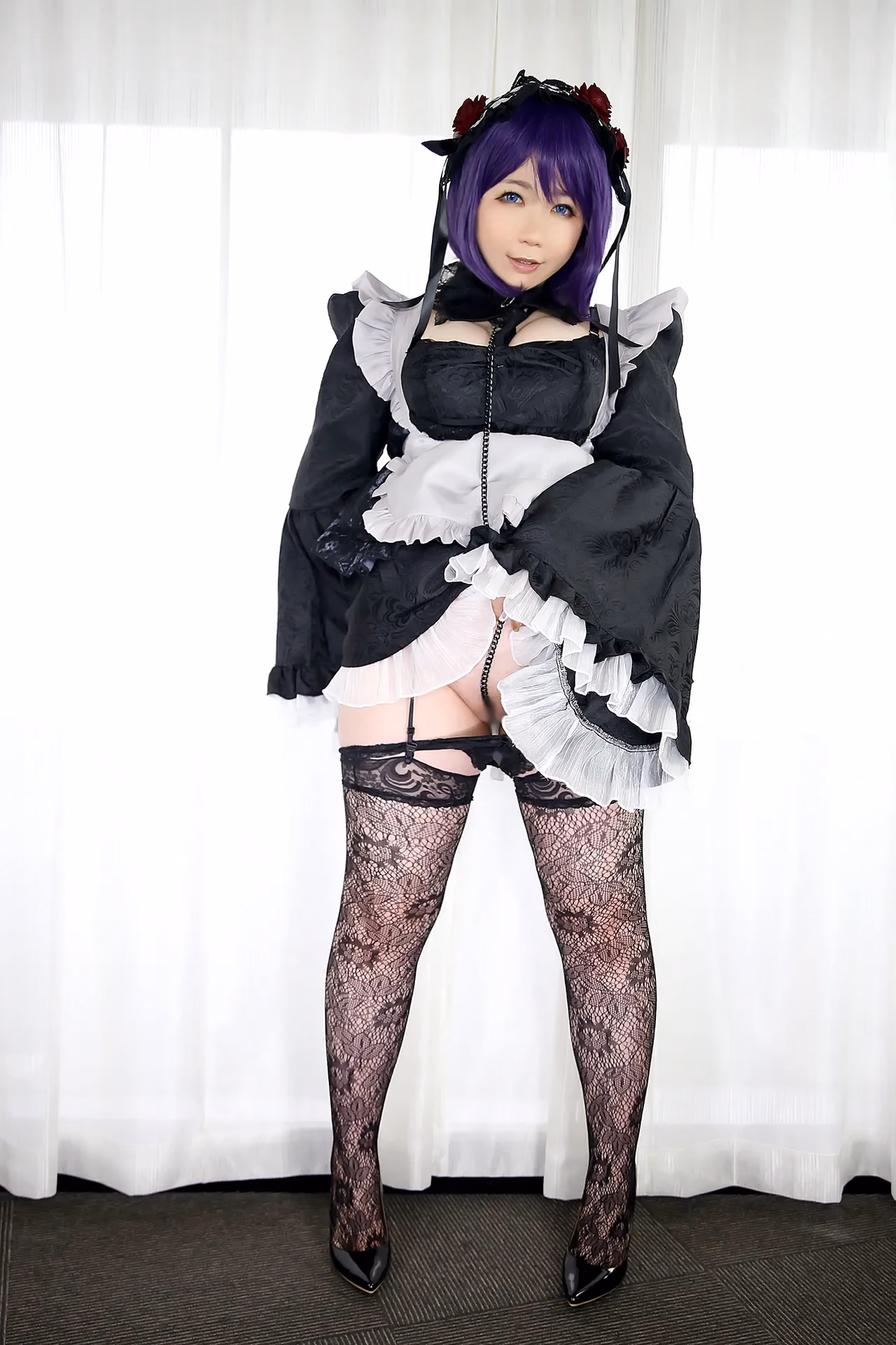 Higurashi Rin as Shizuku Kuroe — cosplay photo 22 of 118