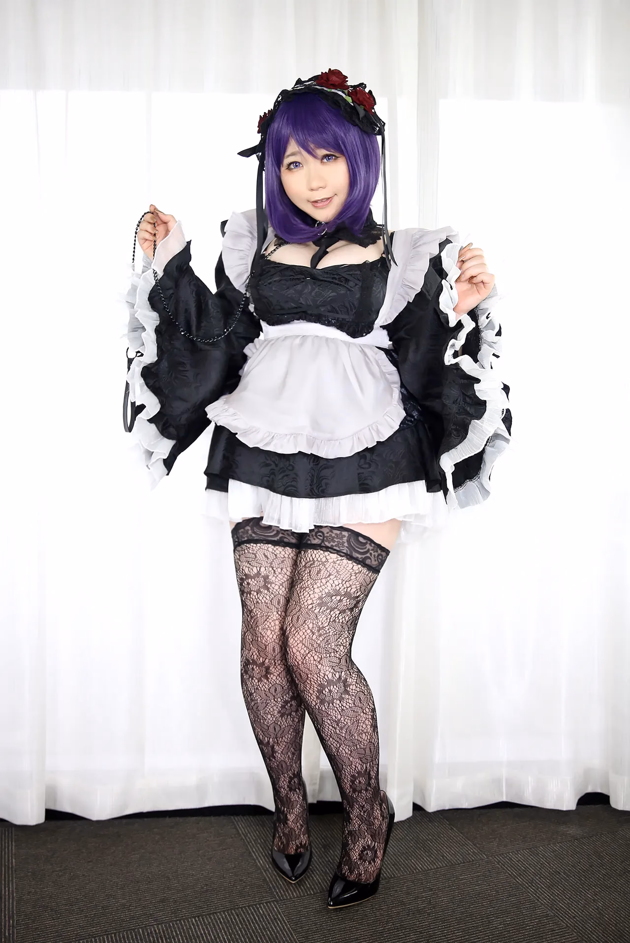 Higurashi Rin as Shizuku Kuroe — cosplay photo 3 of 118