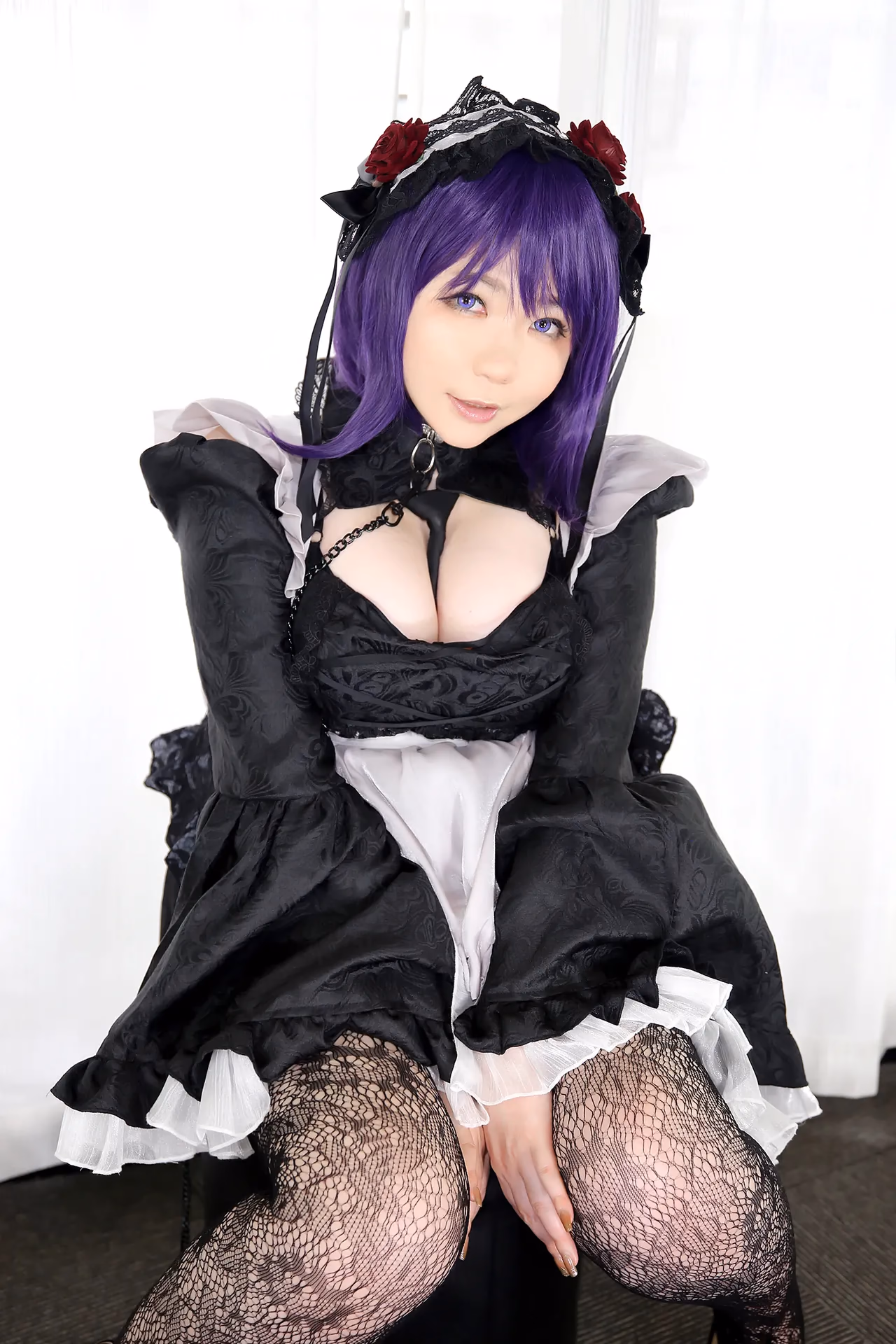 Higurashi Rin as Shizuku Kuroe — cosplay photo 39 of 118