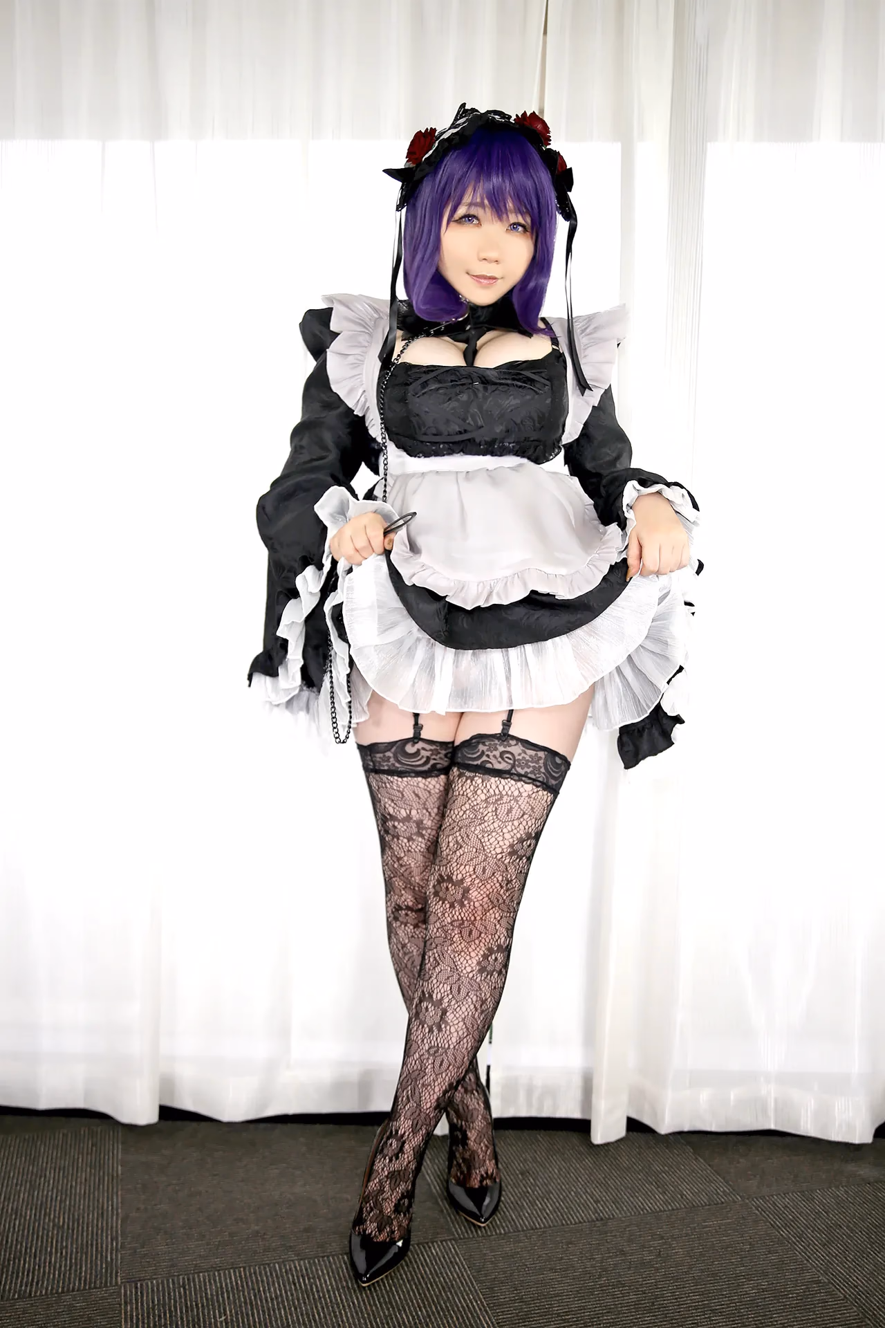 Higurashi Rin as Shizuku Kuroe — cosplay photo 4 of 118