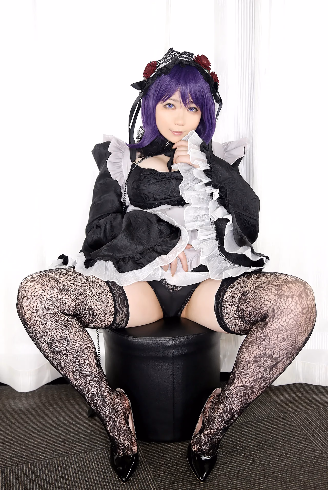 Higurashi Rin as Shizuku Kuroe — cosplay photo 41 of 118