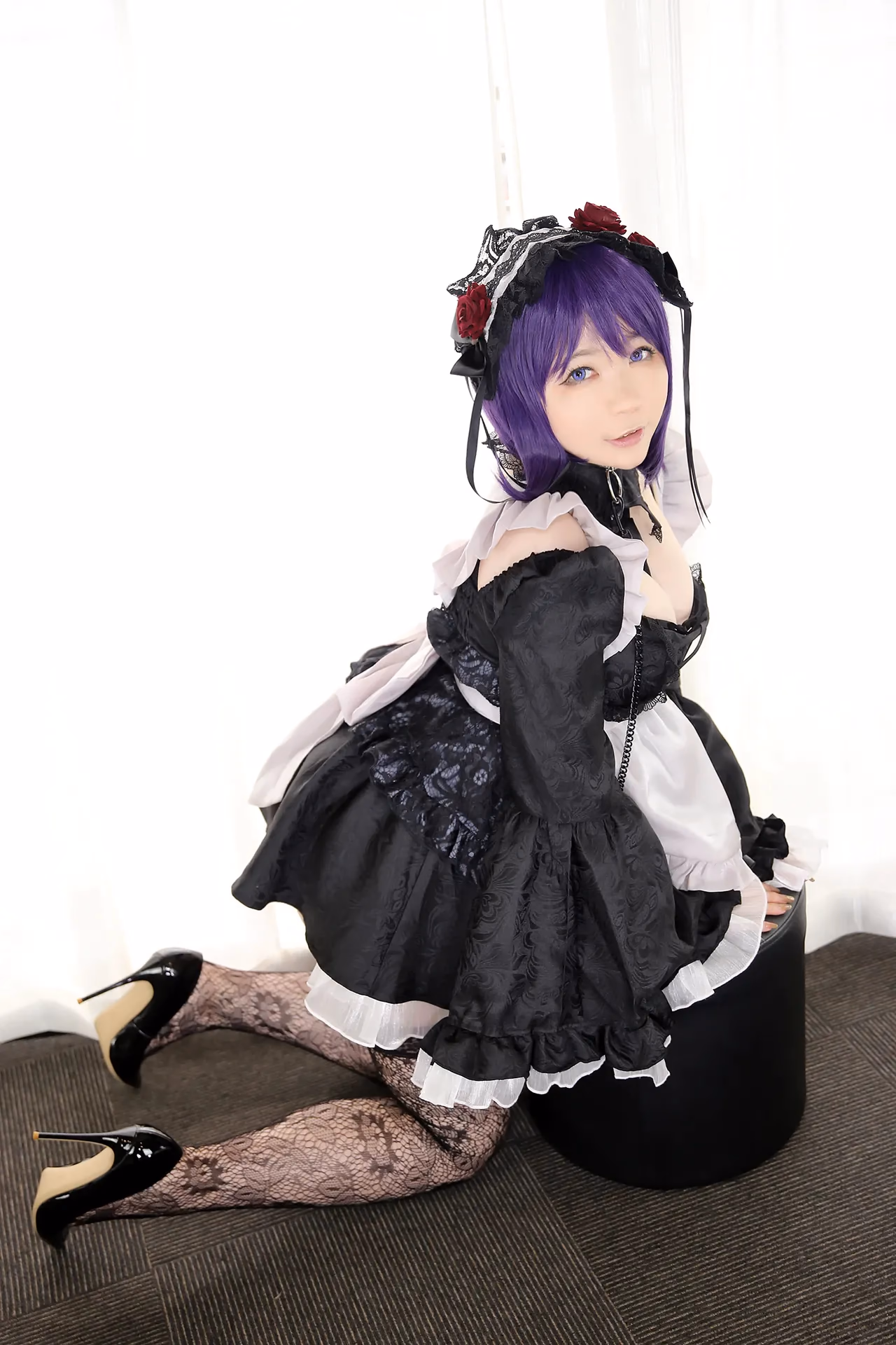 Higurashi Rin as Shizuku Kuroe — cosplay photo 44 of 118