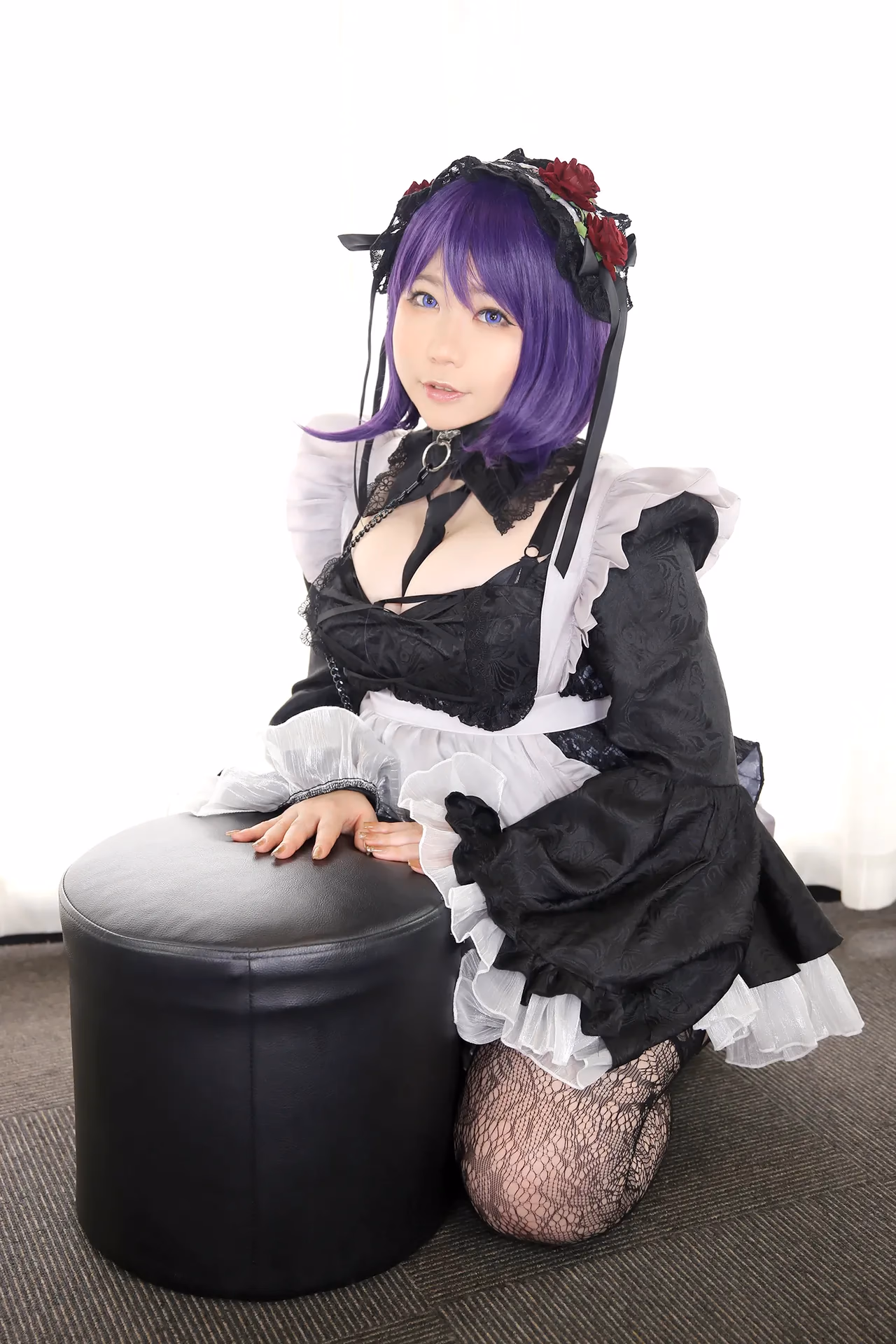Higurashi Rin as Shizuku Kuroe — cosplay photo 45 of 118