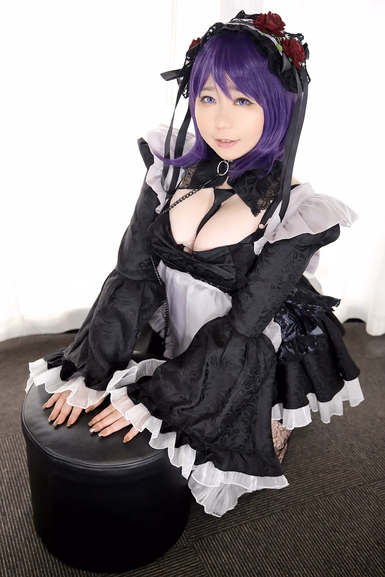 Higurashi Rin as Shizuku Kuroe — cosplay photo 46 of 118