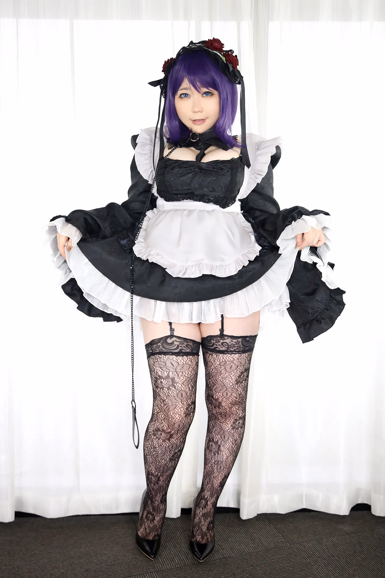 Higurashi Rin as Shizuku Kuroe — cosplay photo 5 of 118