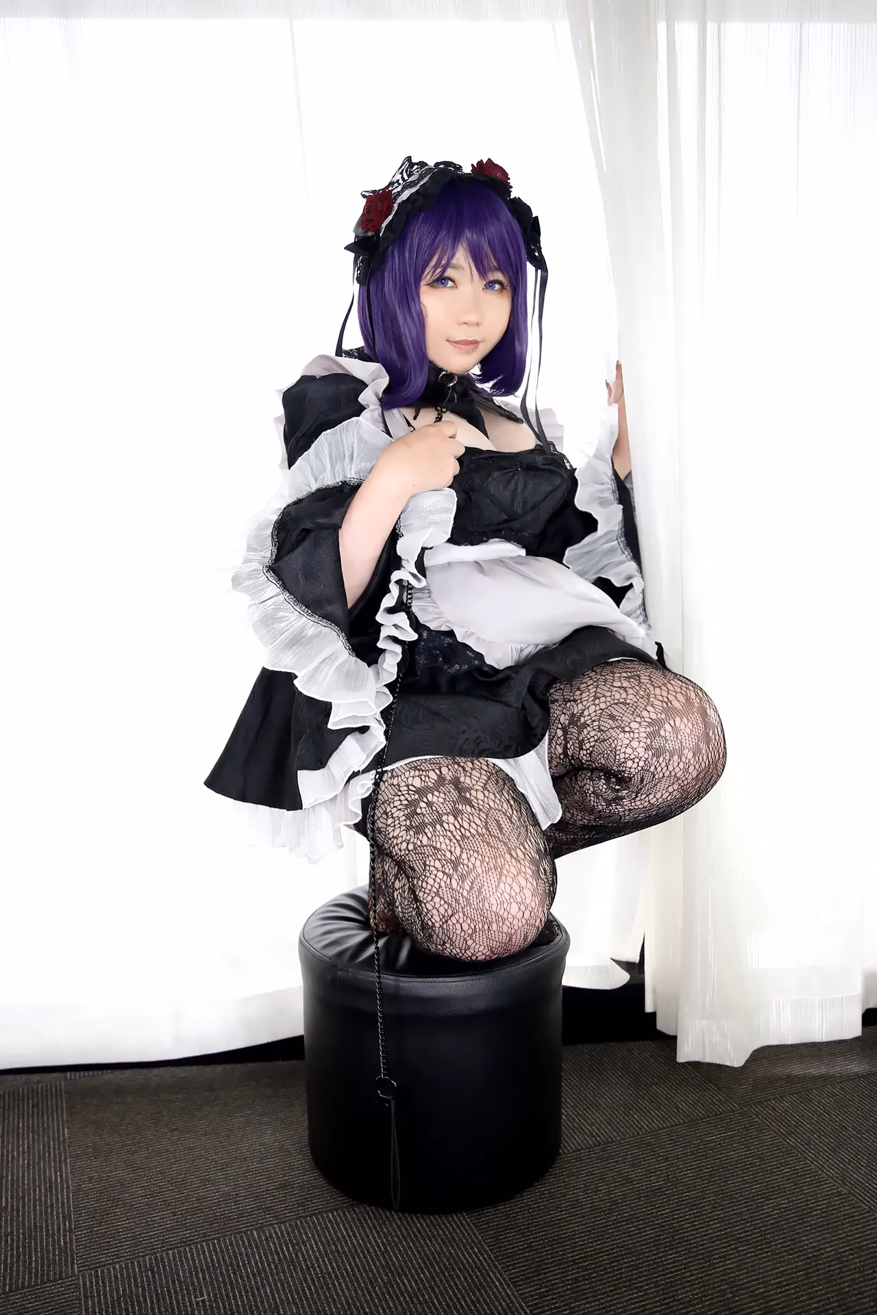Higurashi Rin as Shizuku Kuroe — cosplay photo 51 of 118