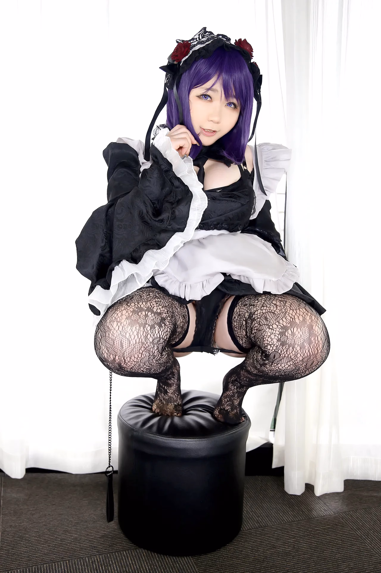 Higurashi Rin as Shizuku Kuroe — cosplay photo 52 of 118