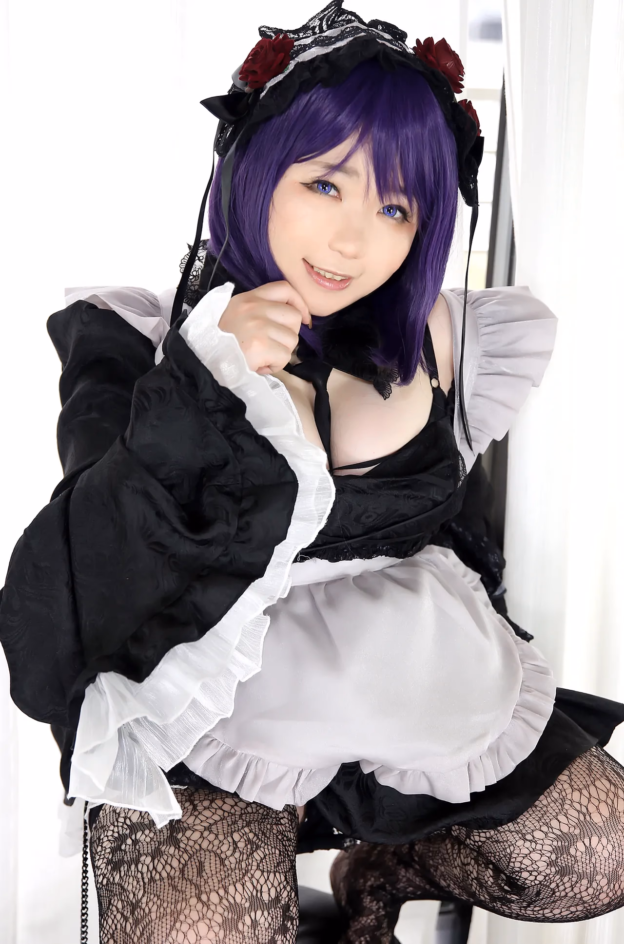 Higurashi Rin as Shizuku Kuroe — cosplay photo 53 of 118